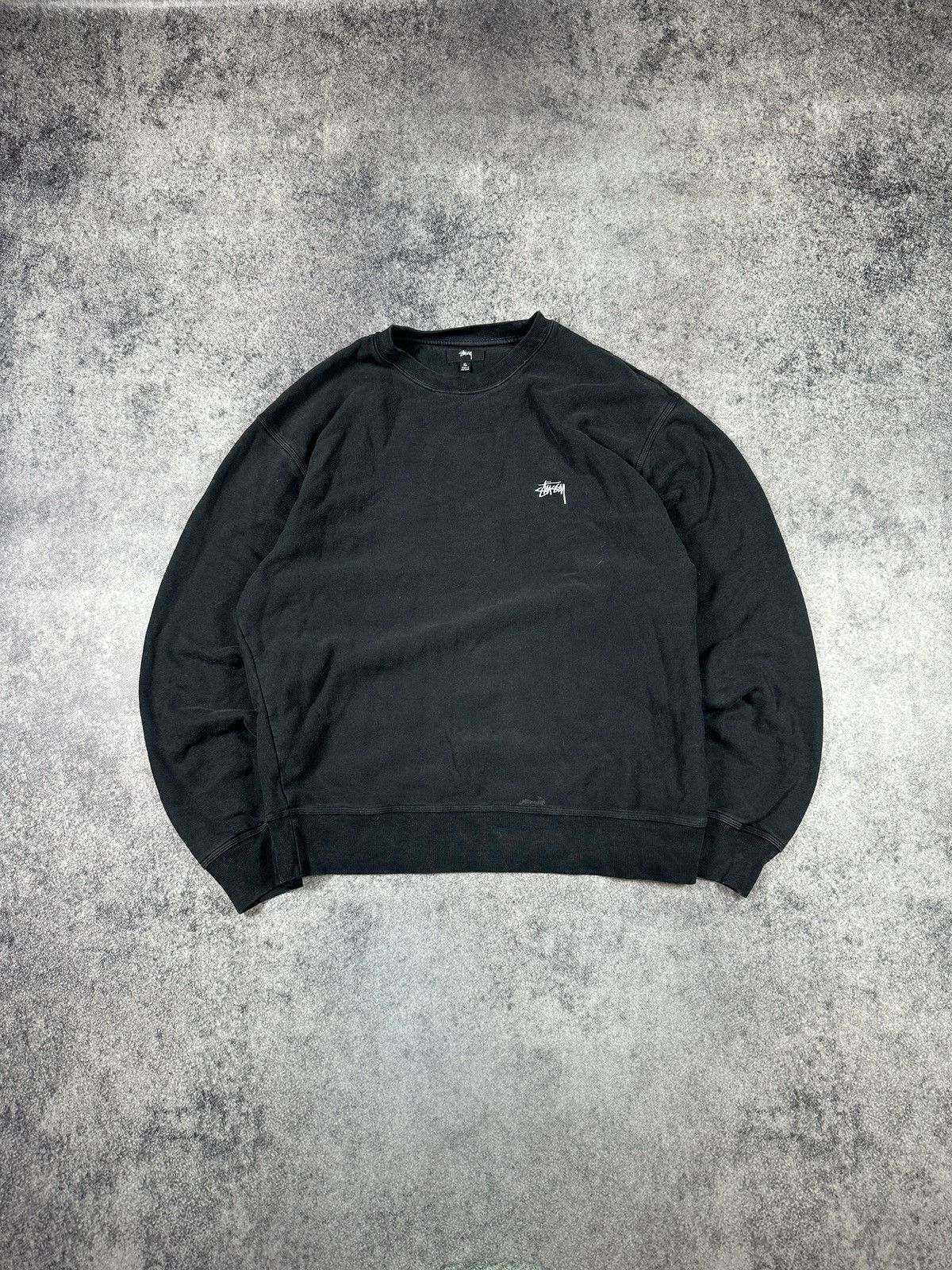 Stussy Vintage Stussy Sweatshirt Logo Streetwear Rare Casual XL Size US XL / EU 56 / 4 - 1 Thumbnail
