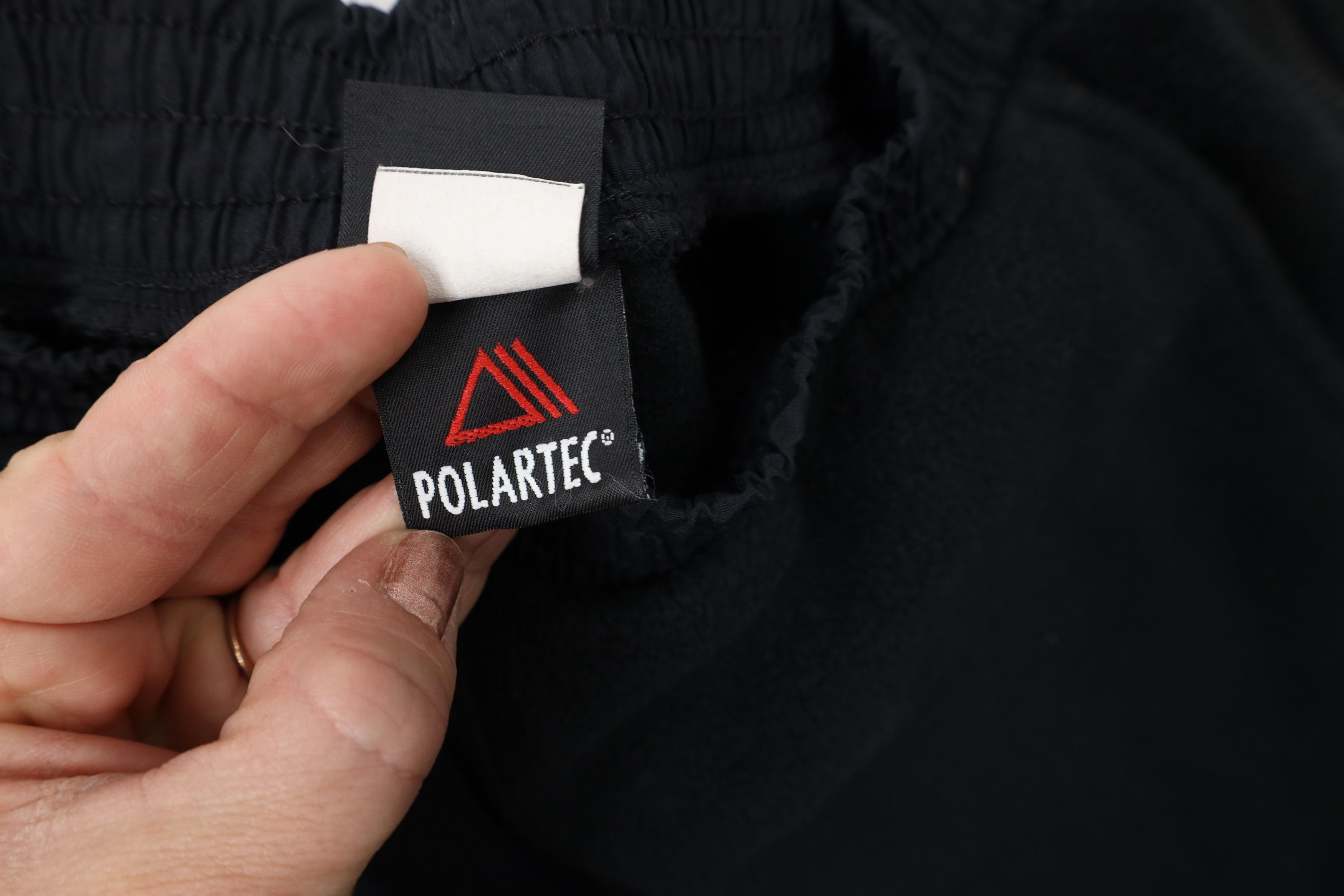 Vintage Vintage 90s Streetwear Polartec Fleece Double Knee Pants USA Size US 36 / EU 52 - 8 Thumbnail