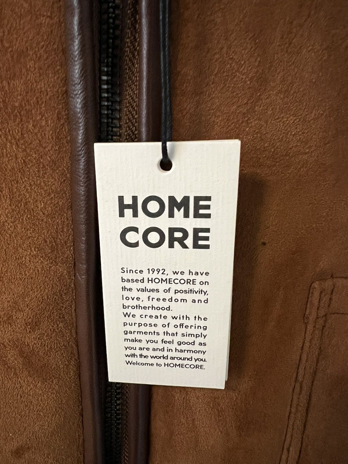 Homecore Homecore Shearling Vest - The Fox Size US L / EU 52-54 / 3 - 4 Thumbnail