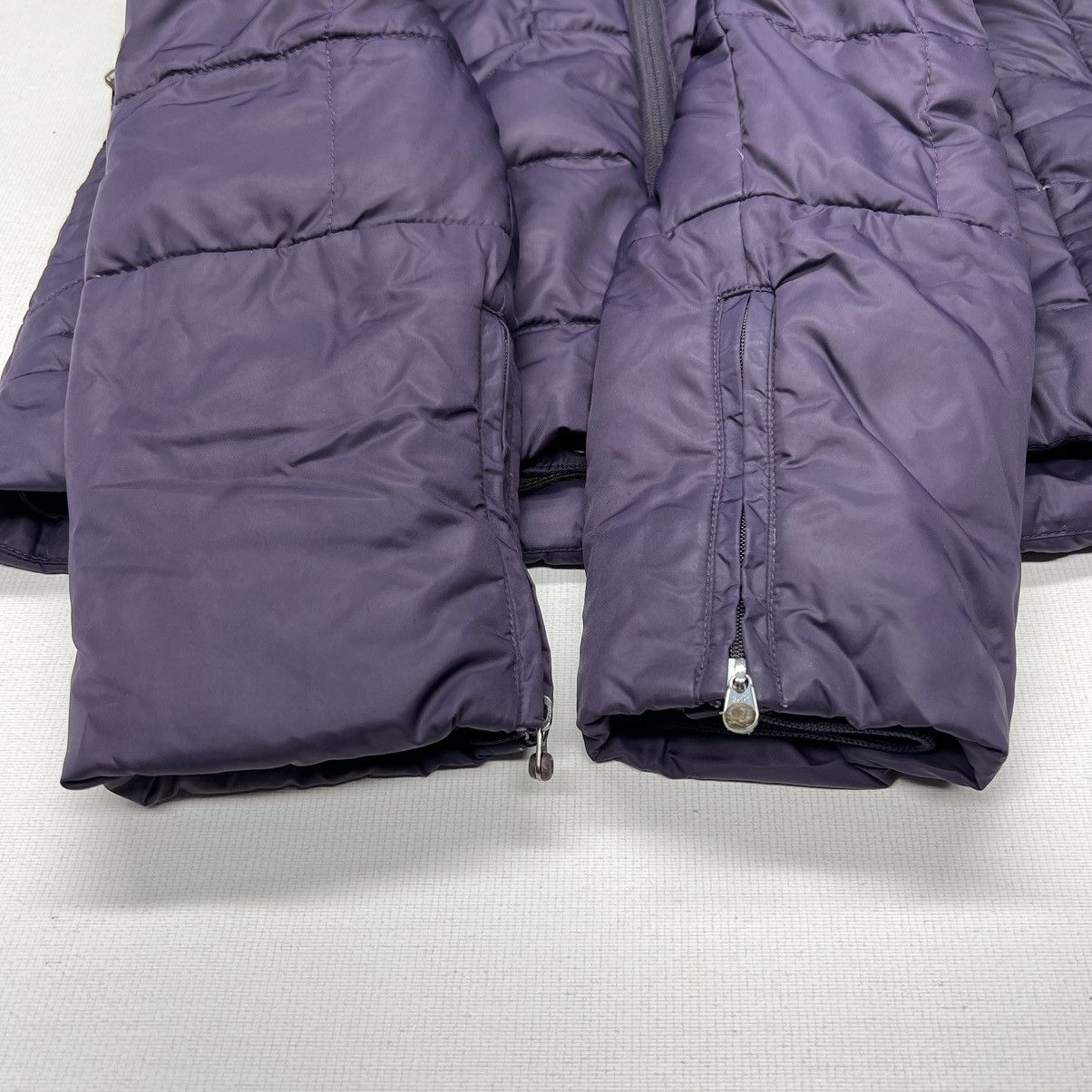 The North Face The North Face Down Jacket 600 Full Puffer Purple Plum Zip Size XS / US 0-2 / IT 36-38 - 8 Thumbnail