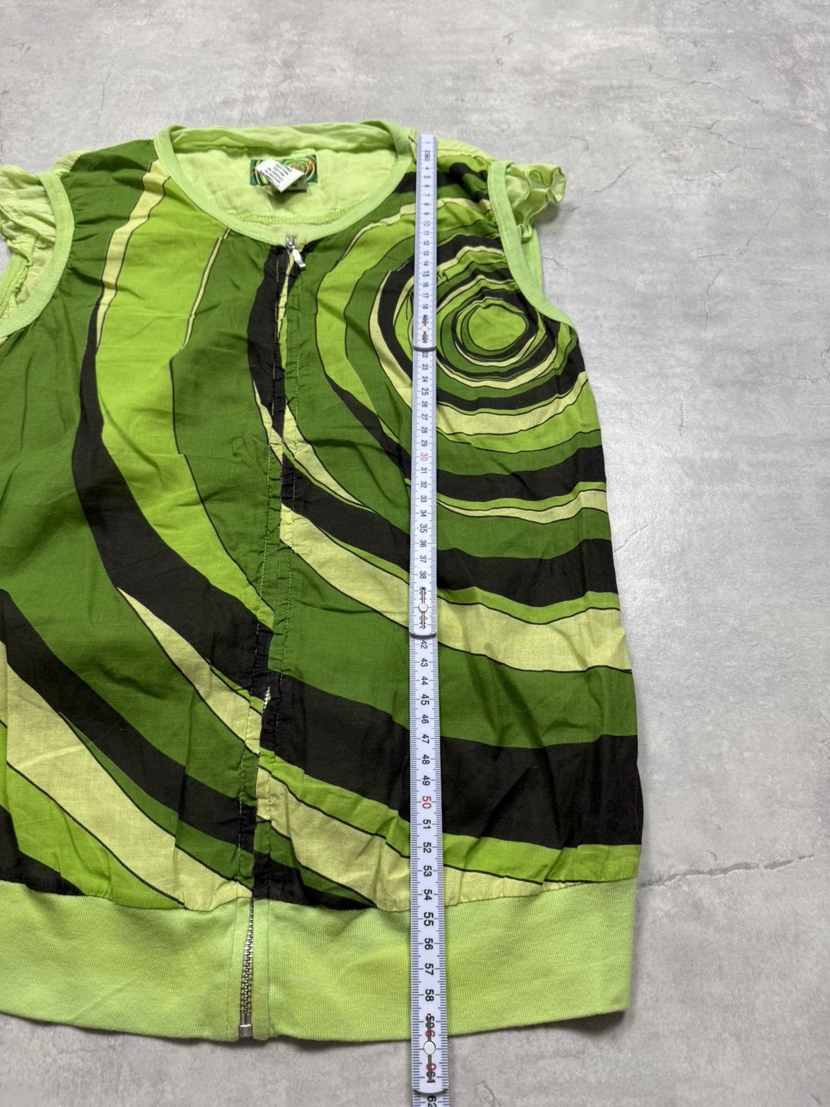 Miss Sixty Miss Sixty Vintage Vest Size M / US 6-8 / IT 42-44 - 8 Thumbnail
