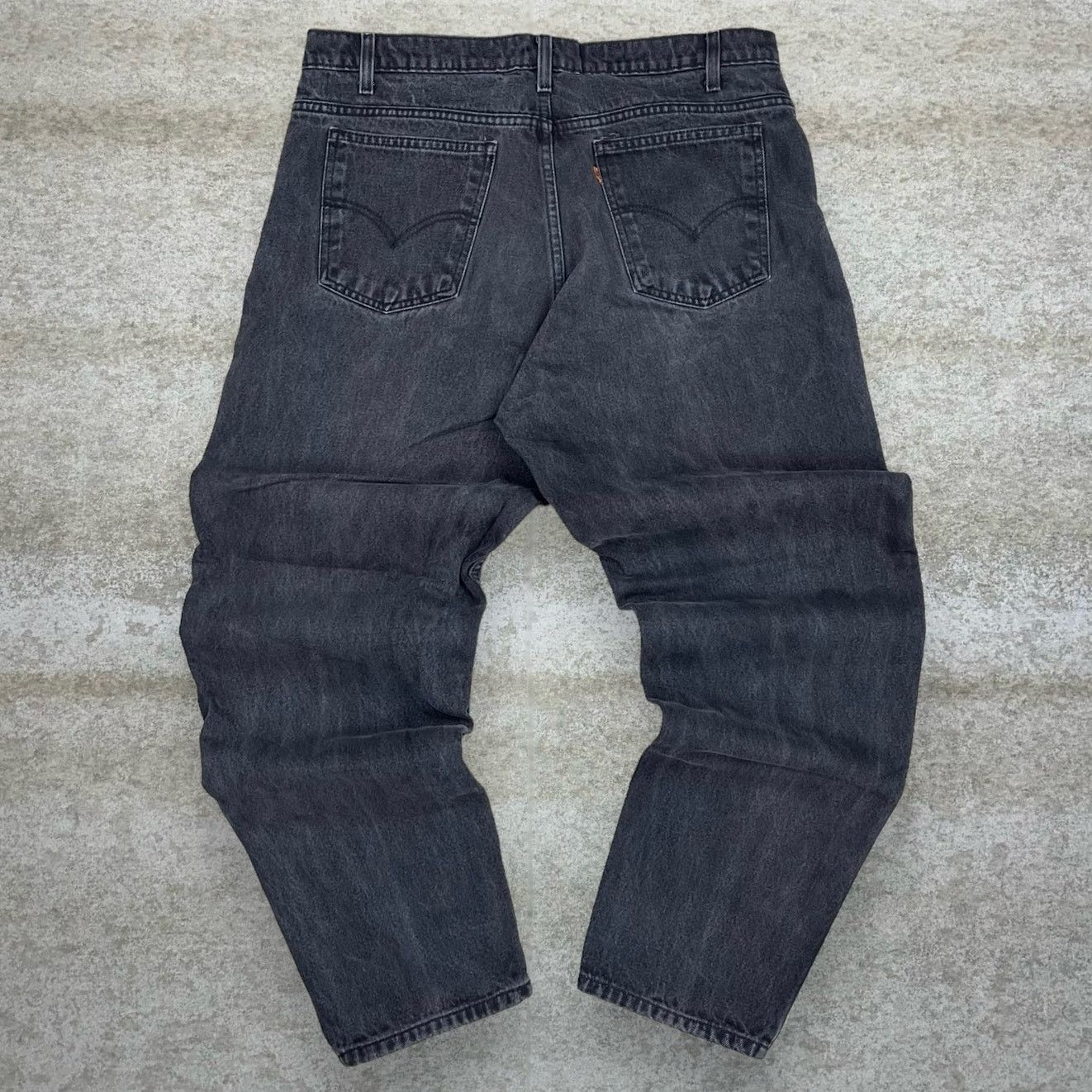 Levi's Vintage 90s Orange Tab Levis Jeans 38x30 Relaxed Black Wash Size US 38 / EU 54 - 1 Thumbnail