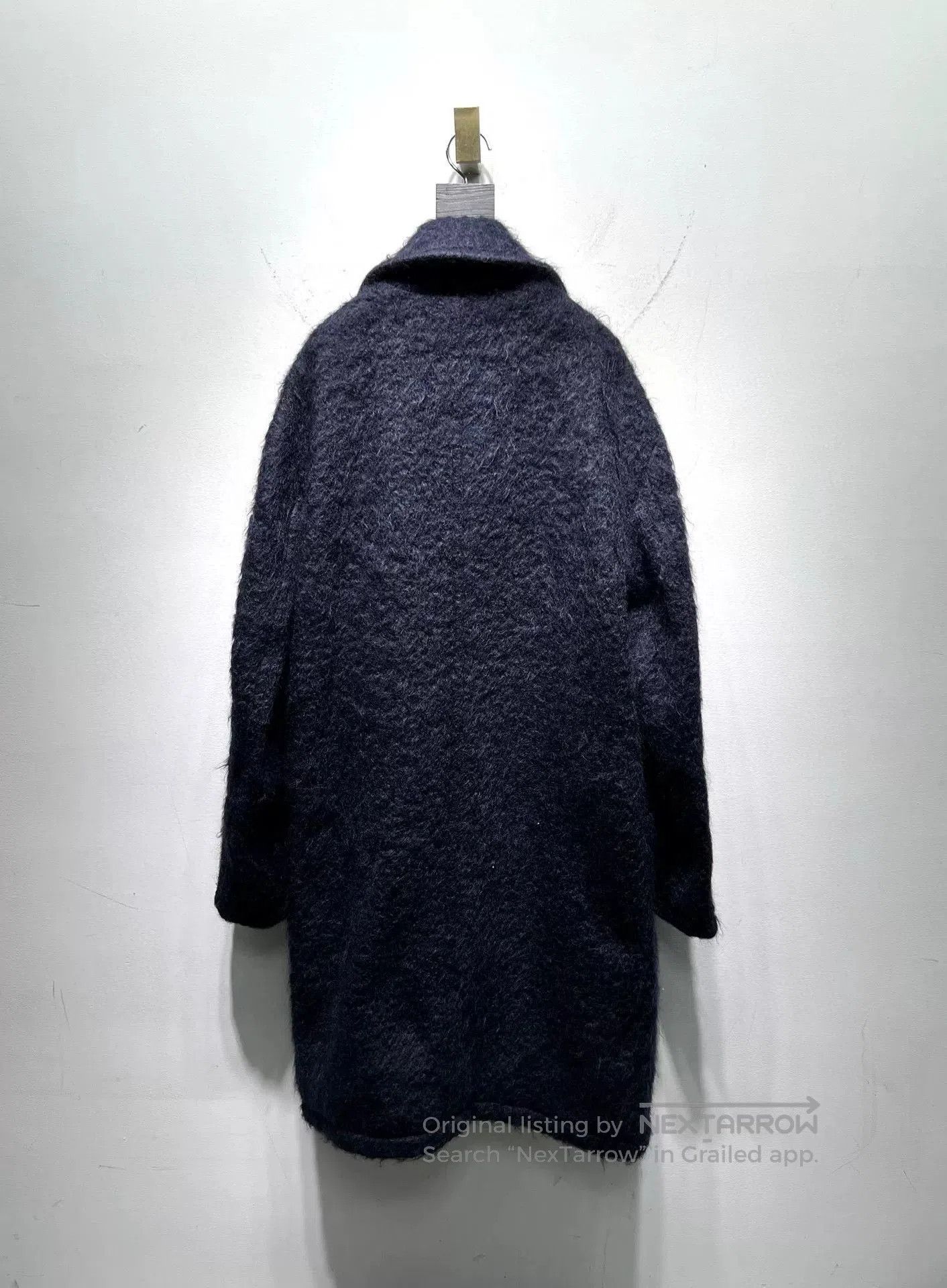 Hermes Hermes Mohair Showpiece Coat. Size US S / EU 44-46 / 1 - 6 Thumbnail