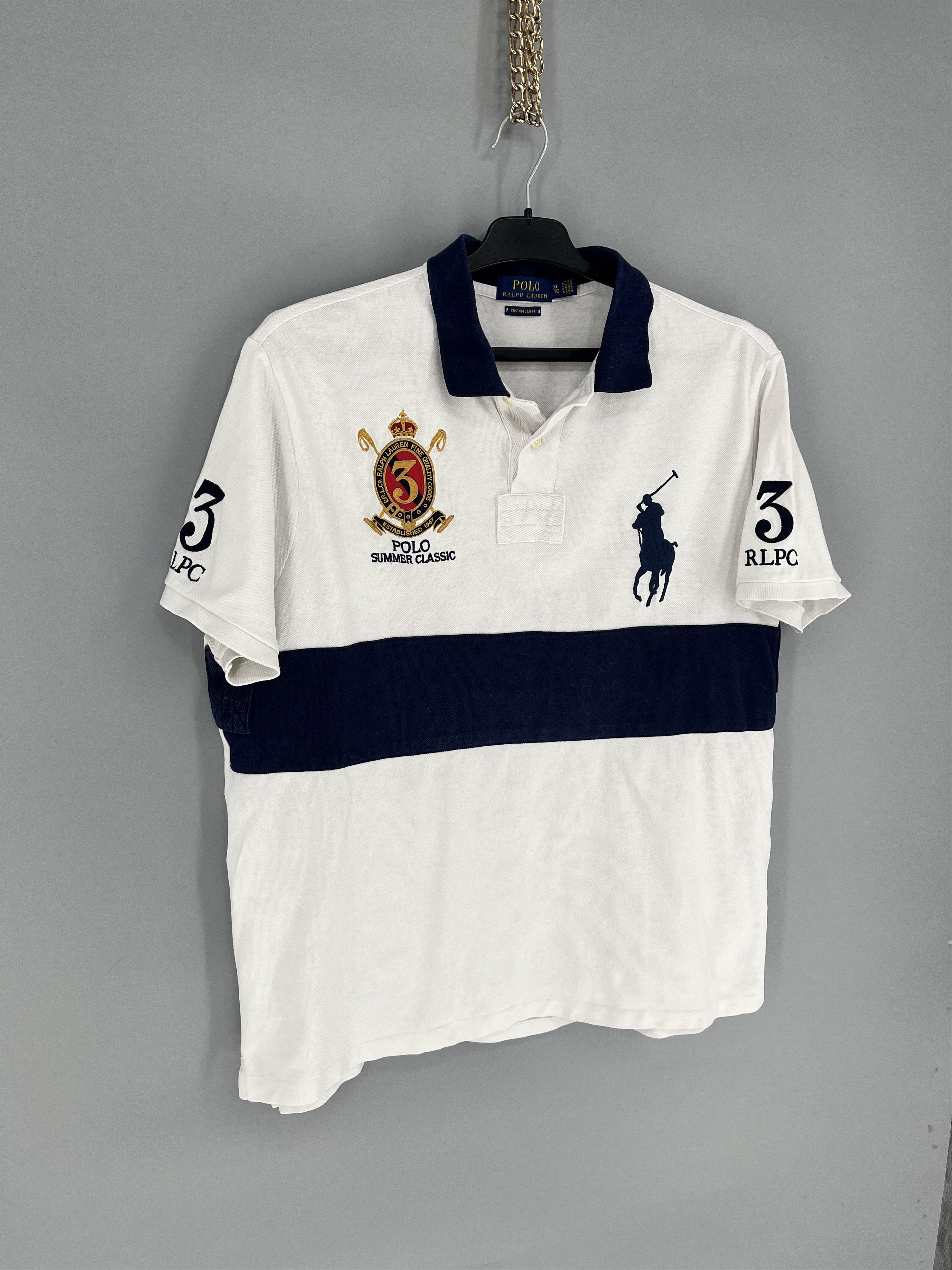 Polo Ralph Lauren Polo Ralph Lauren USA Rugby Polo Shirt Rare Hype Summer Size US XL / EU 56 / 4 - 2 Thumbnail