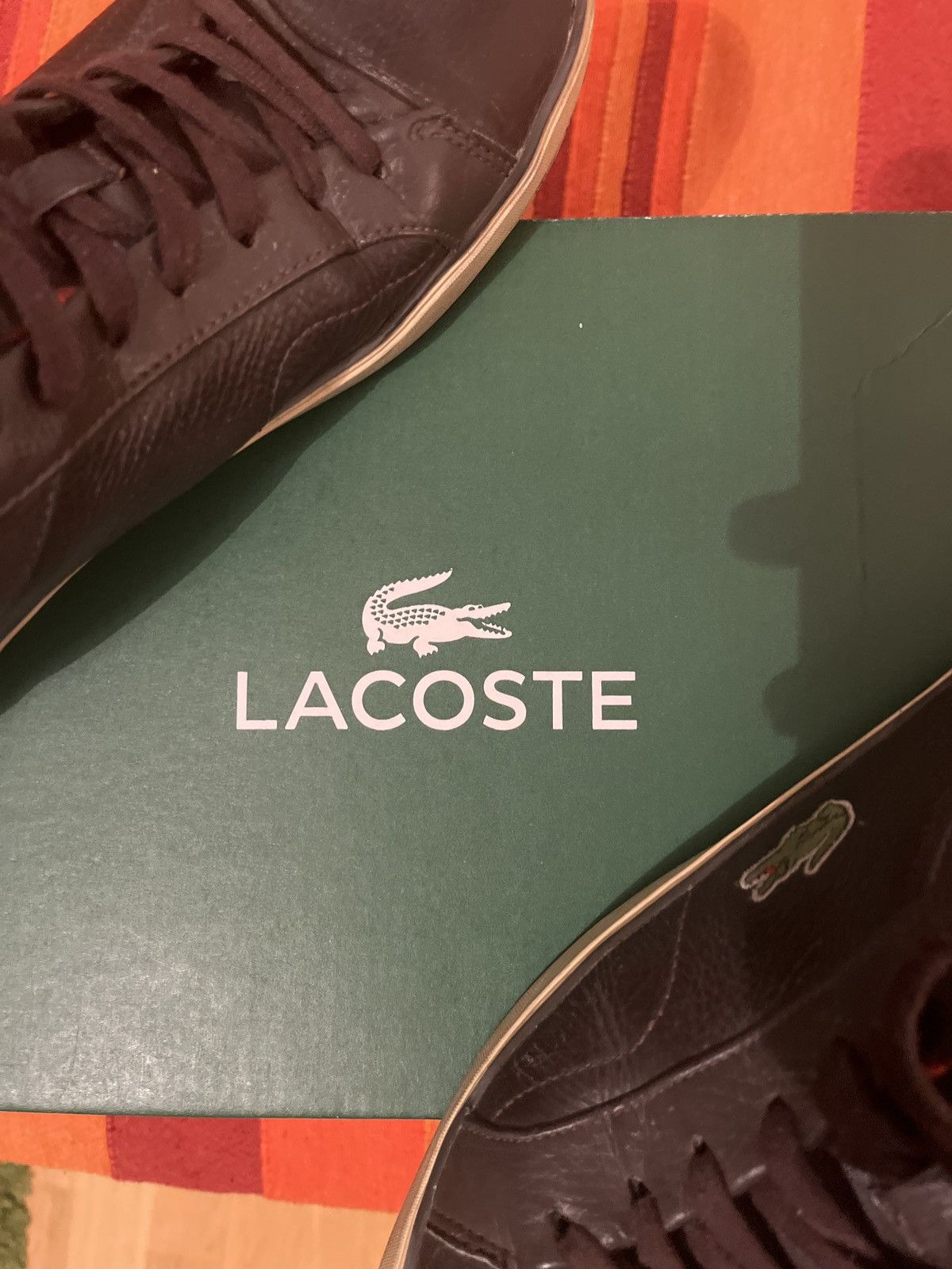 Lacoste Lacoste leather shoes Size US 9 / EU 42 - 6 Thumbnail