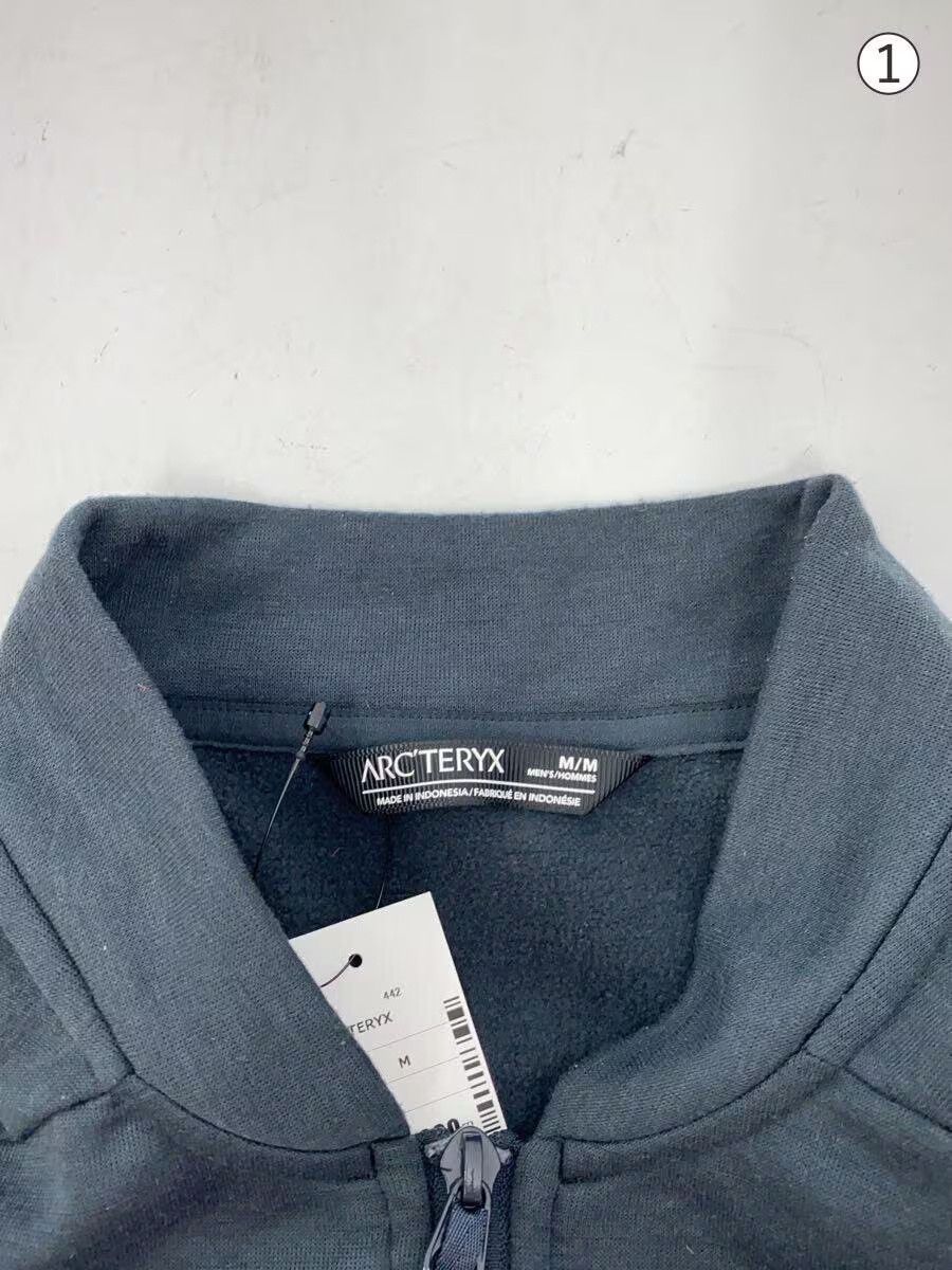 Arc'teryx Arc'Teryx Dallen Fleece Polyester Fleece Jacket Gray Size US M / EU 48-50 / 2 - 6 Thumbnail