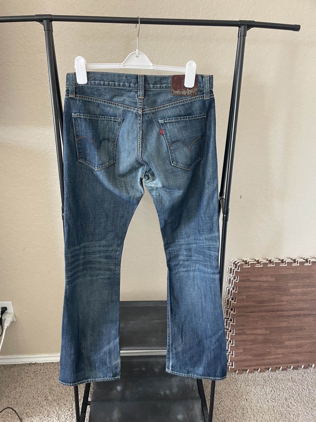 Levi's Made & Crafted Capital E Hesher boot cut denim jeans Size US 33 - 5 Thumbnail