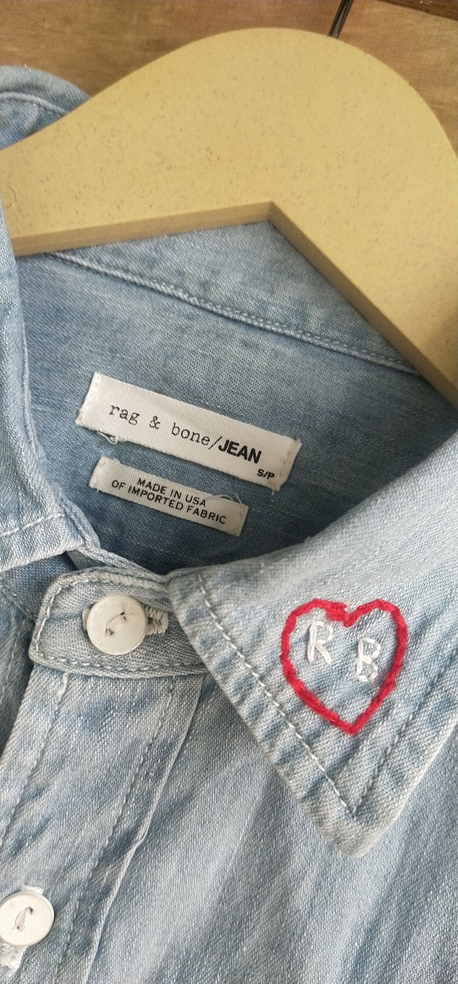 Rag & Bone Final Drop Rag & Bone Shirt Size US S / EU 44-46 / 1 - 6 Thumbnail