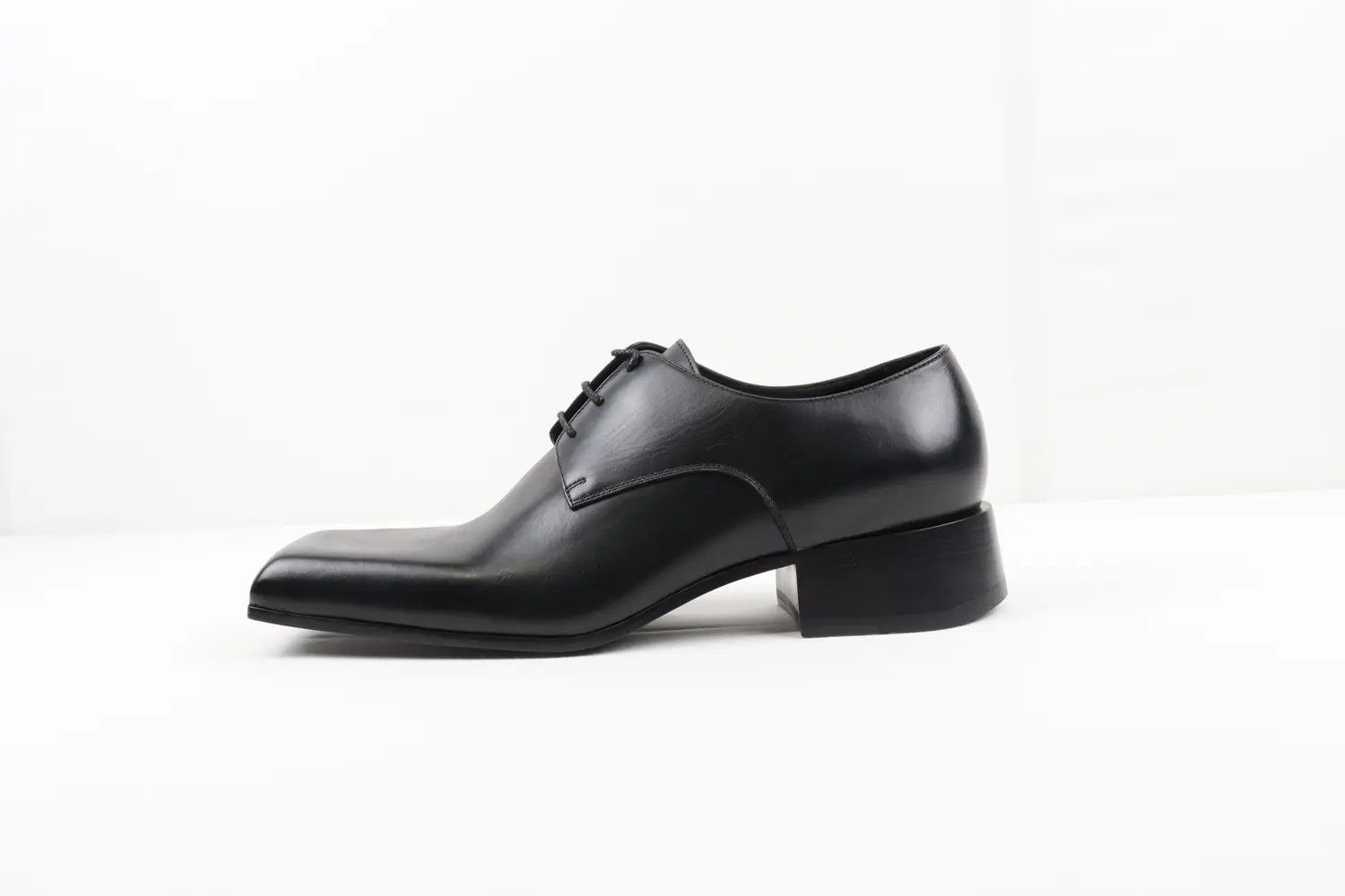 o1rshd Work Derby Loafers / Formal / Dress Shoes in Black