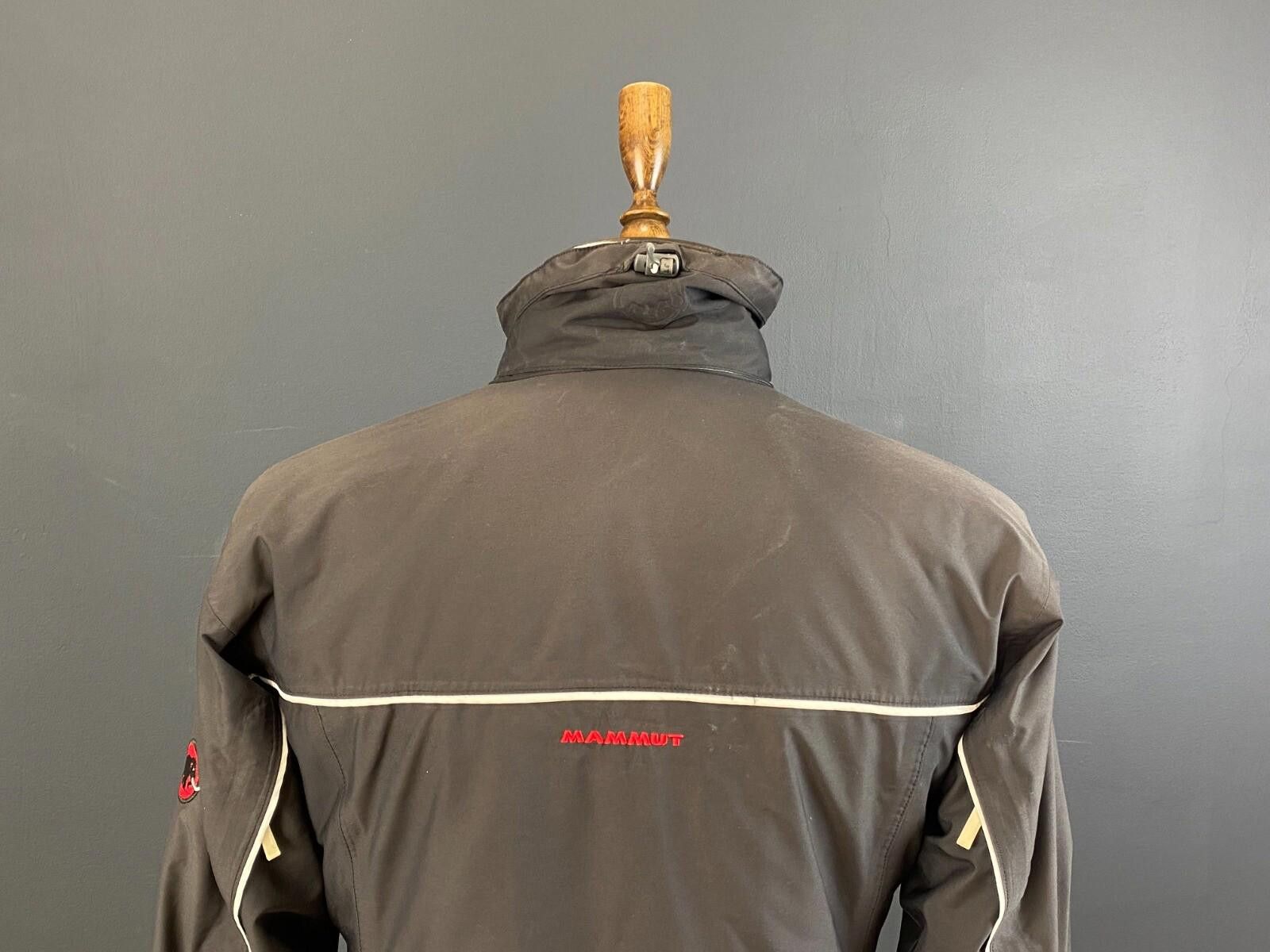 Mammut Mammut Dry Tech Alaska Black Waterproof SKI Jacket Size M Size M / US 6-8 / IT 42-44 - 9 Thumbnail
