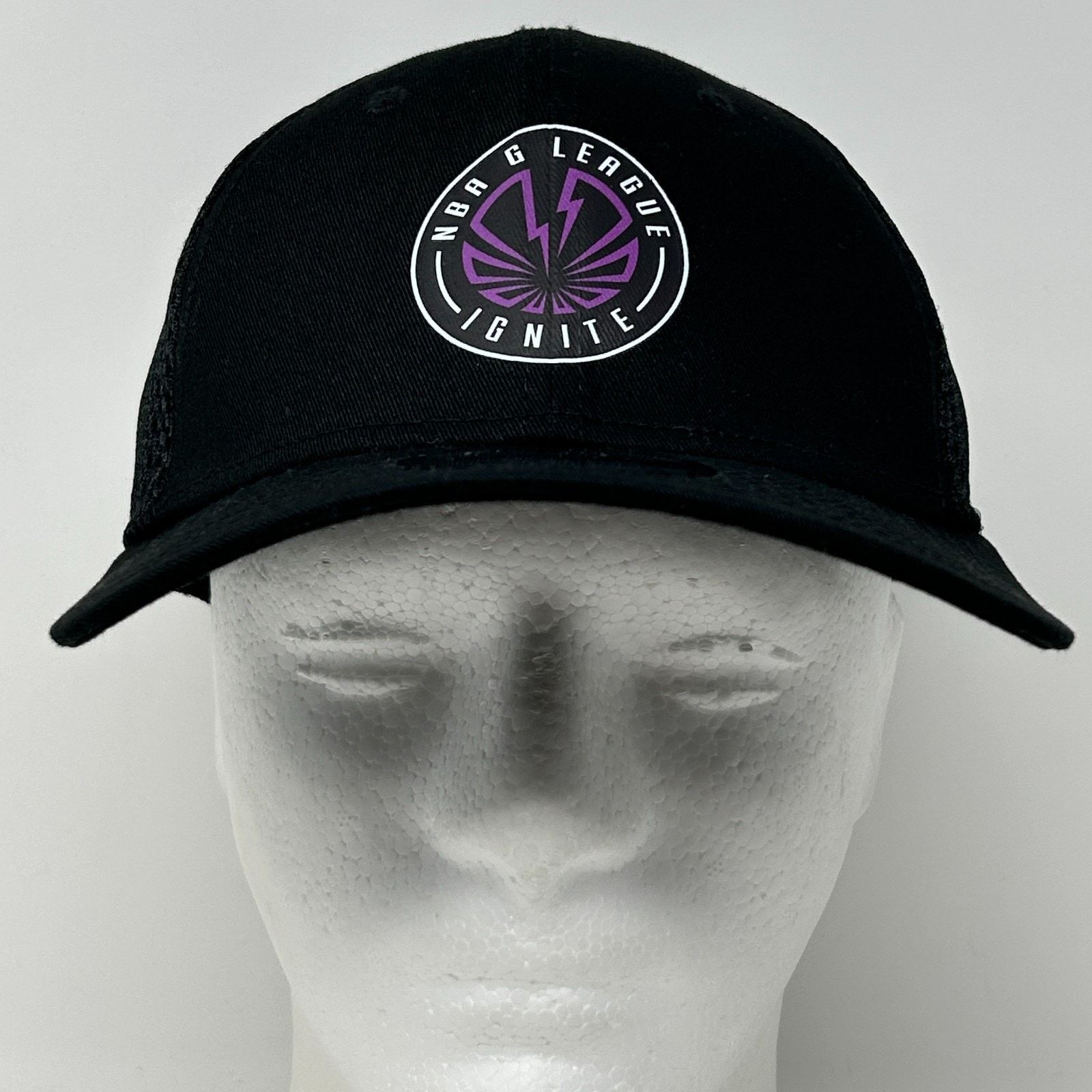 New Era NBA G League Ignite Trucker Hat Cap New Era Flex Fitted S-M Size ONE SIZE - 2 Thumbnail
