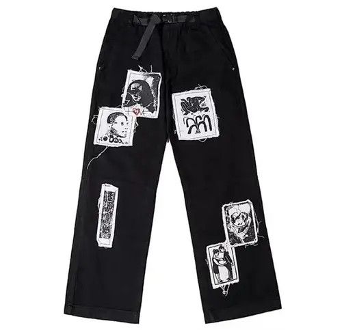 Opium Zip-Denim