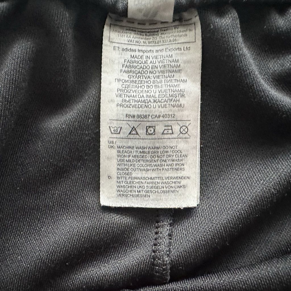 Adidas Adidas Pants Climacool Side Stripes Ankle Zip Size Medium Size 27" / US 4 / IT 40 - 9 Thumbnail
