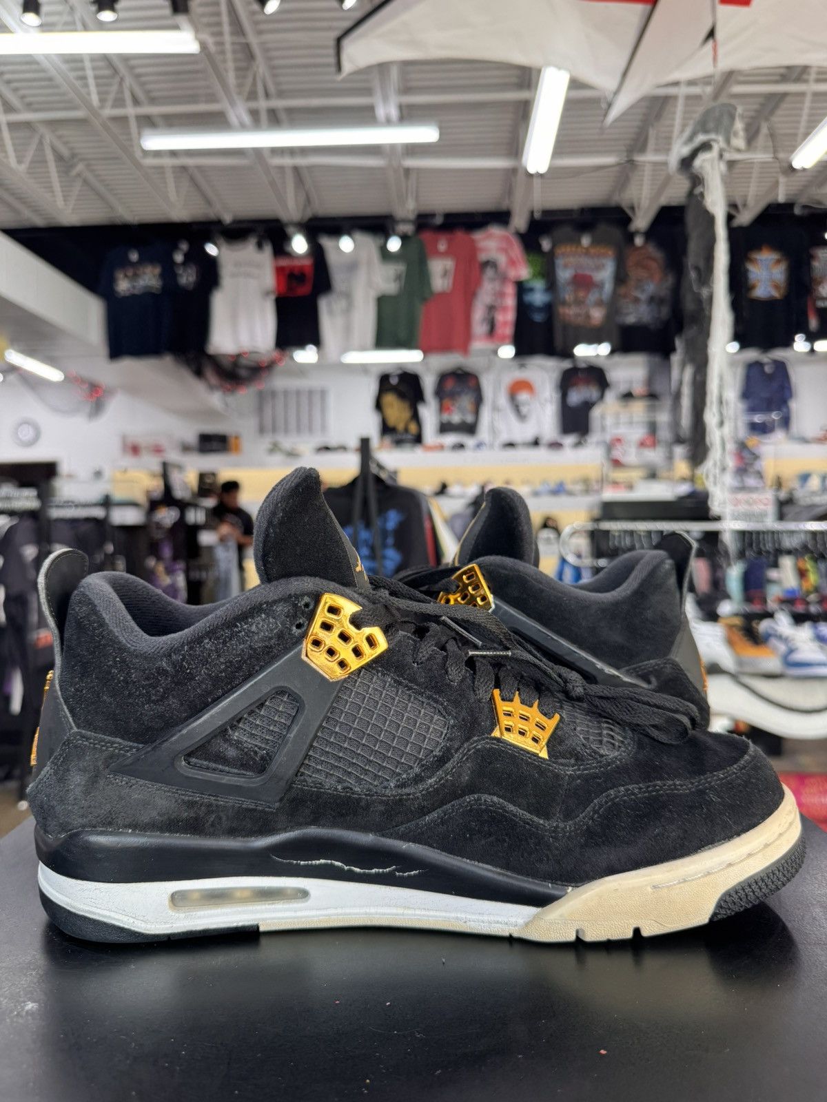 Jordan Brand Air Jordan 4 Royalty Size 12 (2017) Size US 12 / EU 45 - 3 Thumbnail