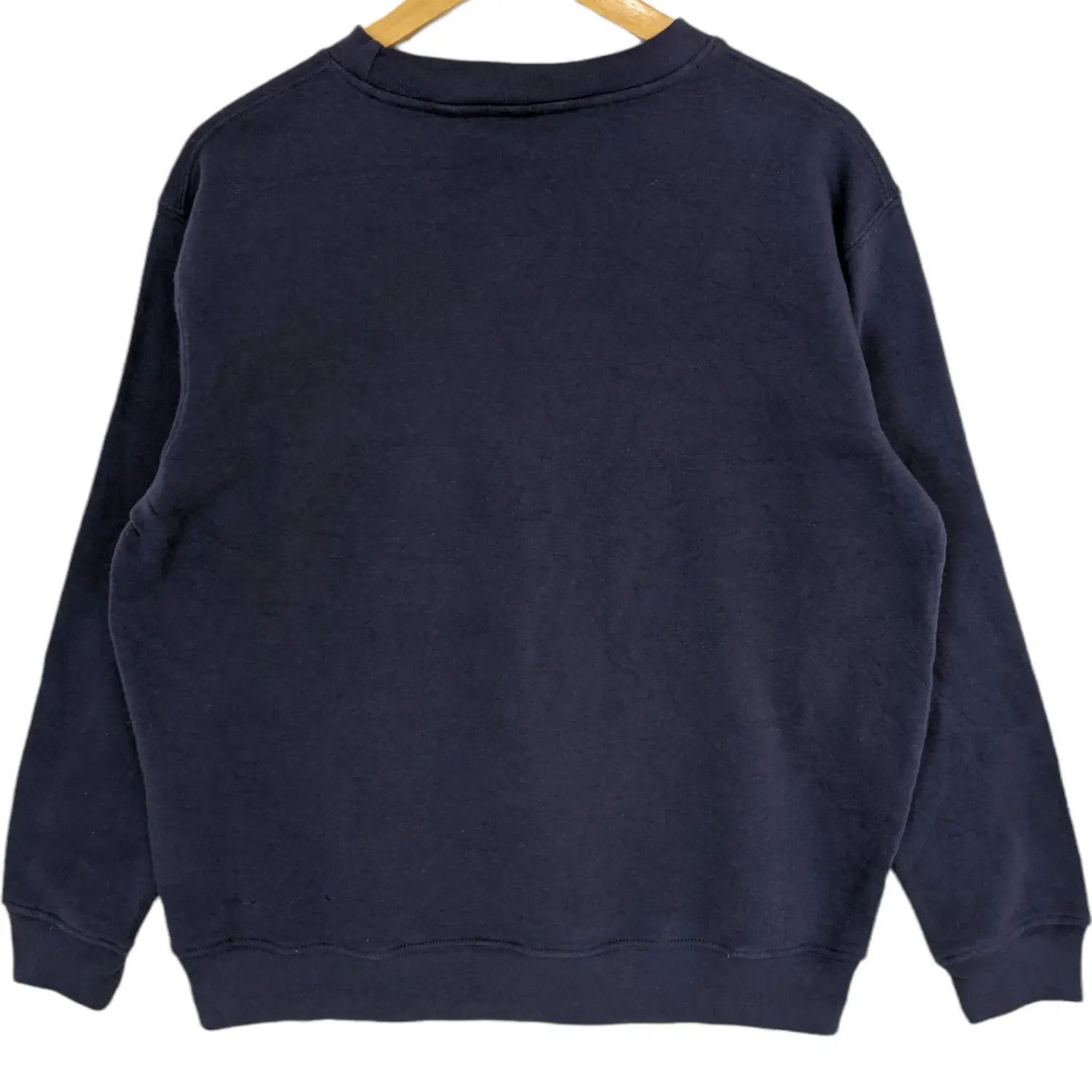 American Apparel × Japanese Brand PENMAN Purple Plain Jumper Sweatshirt For Women Size L / US 10 / IT 46 - 6 Thumbnail