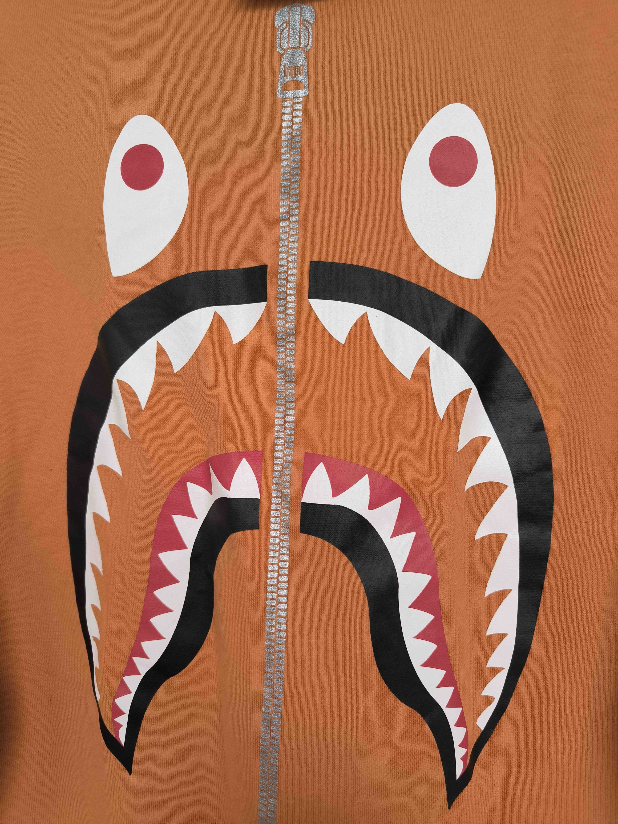 Bape Shark Crewneck Size US S / EU 44-46 / 1 - 2 Thumbnail