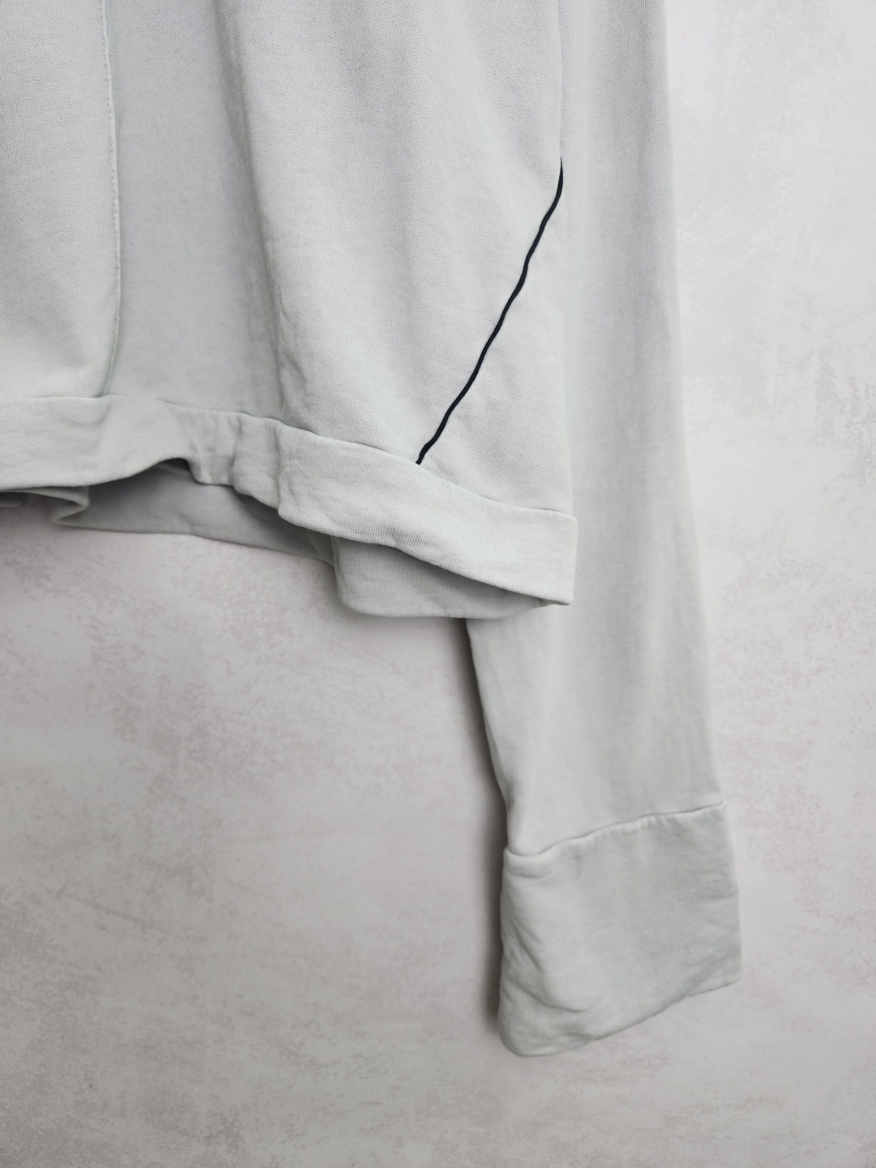 A-COLD-WALL* ACW A cold wall gray long sleeve sweashirt logo Size US L / EU 52-54 / 3 - 5 Thumbnail