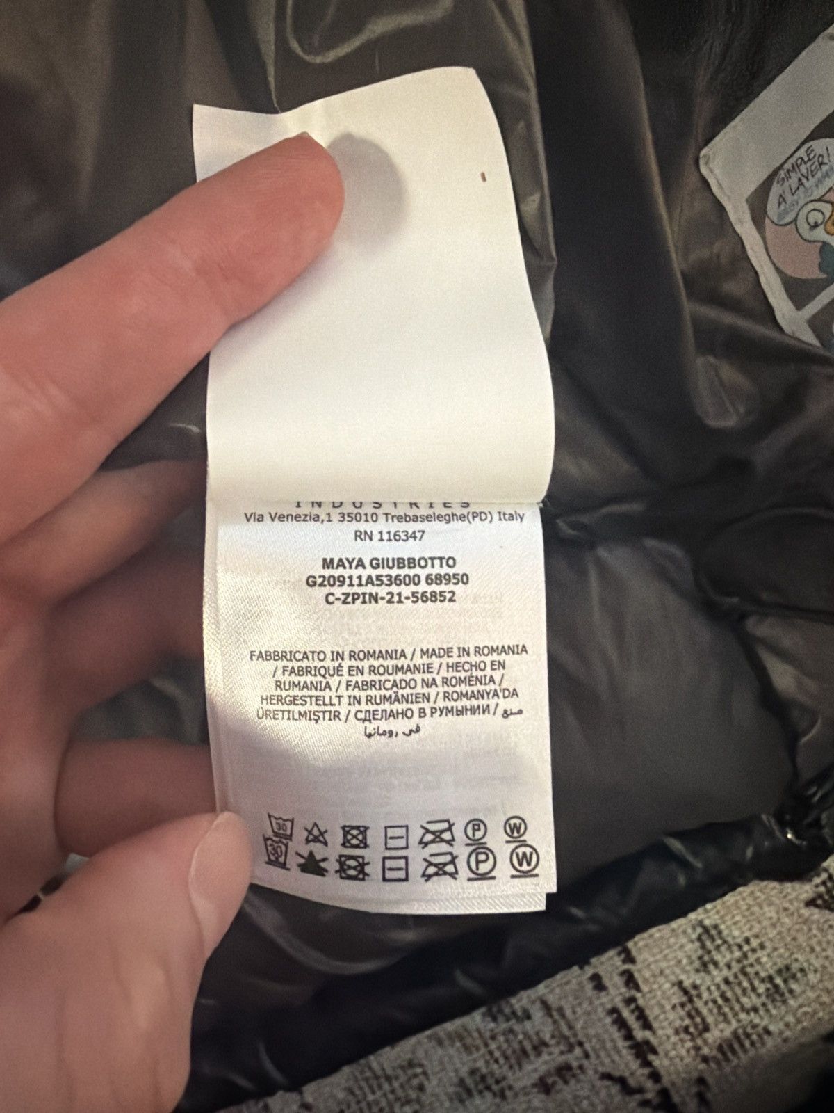Moncler Moncler Maya Jacket Size US L / EU 52-54 / 3 - 18 Thumbnail