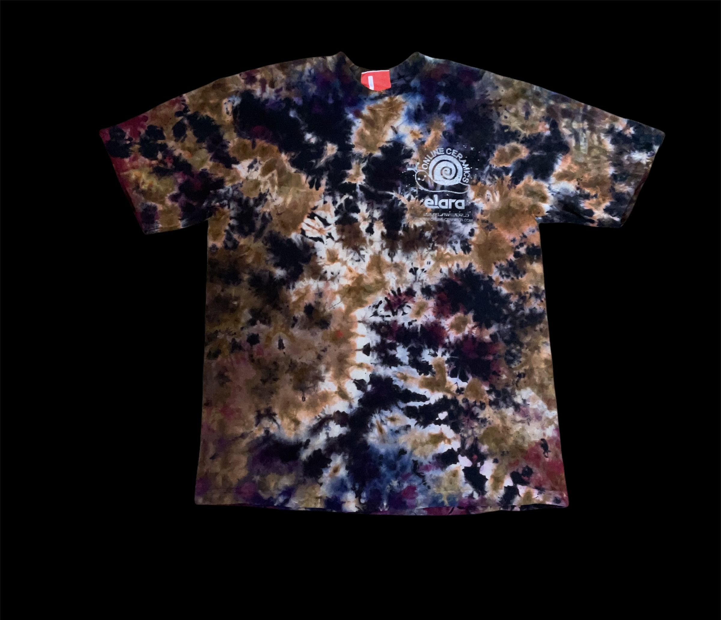 Elara × Online Ceramics Online ceramics Elara reaper tee size L brand new tie dye Size US L / EU 52-54 / 3 - 2 Thumbnail