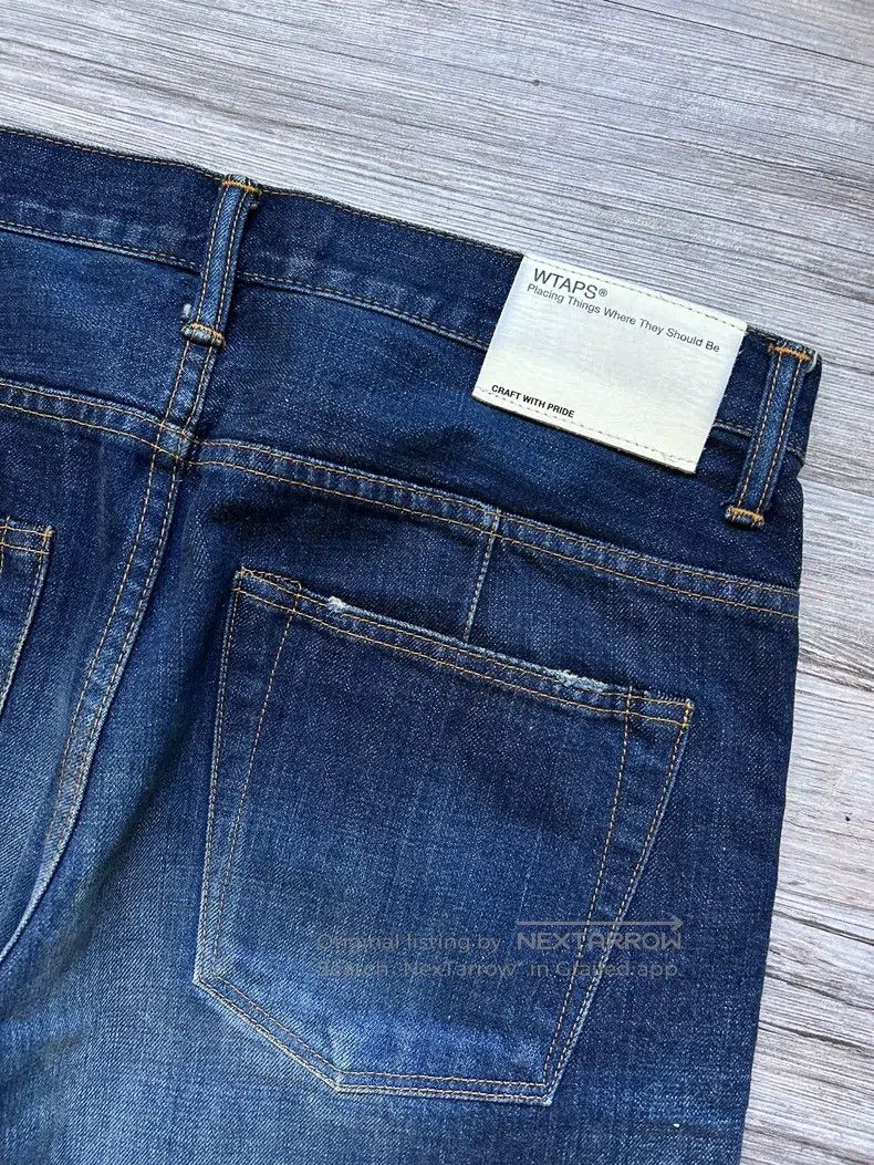 Wtaps Wtaps size L Blue jeans Size US 41 - 4 Thumbnail