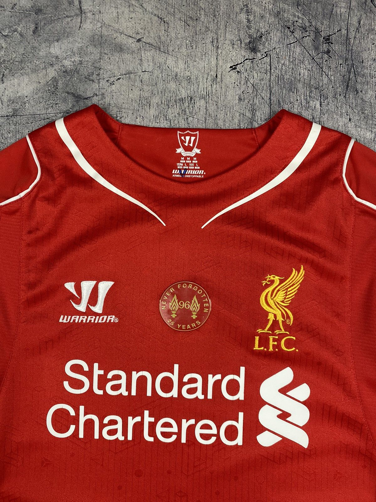 Other Warrior Liverpool 2015 Soccer Jersey Size US L / EU 52-54 / 3 - 5 Thumbnail