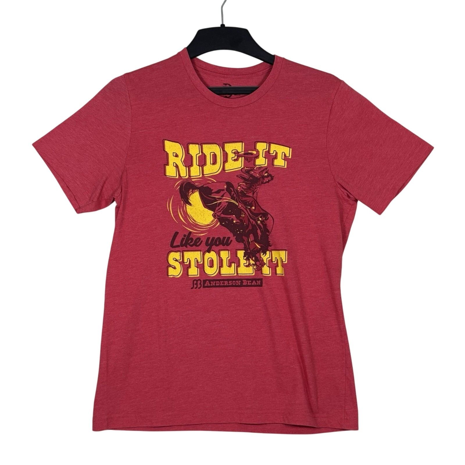 The Unbranded Brand Red Dirt Hat Co Shirt 'Ride It Like You Stole It' Size L Size US L / EU 52-54 / 3 - 1 Thumbnail