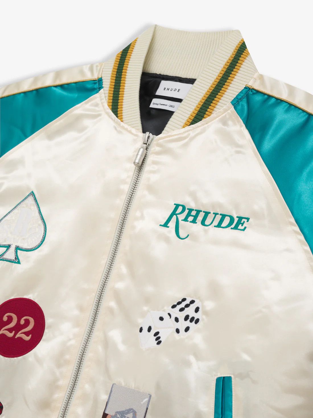 Rhude $1895 Rhude Smoking Jacket casino gambler Size US XL / EU 56 / 4 - 3 Thumbnail