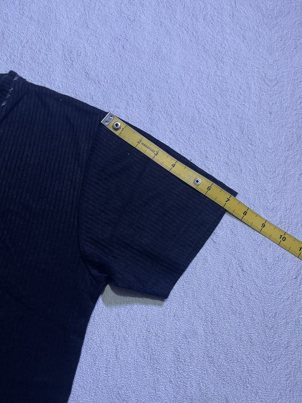 semanticdesign Y2K SEMANTICDESIGN short tshirt motif two leyer Size US M / EU 48-50 / 2 - 9 Thumbnail
