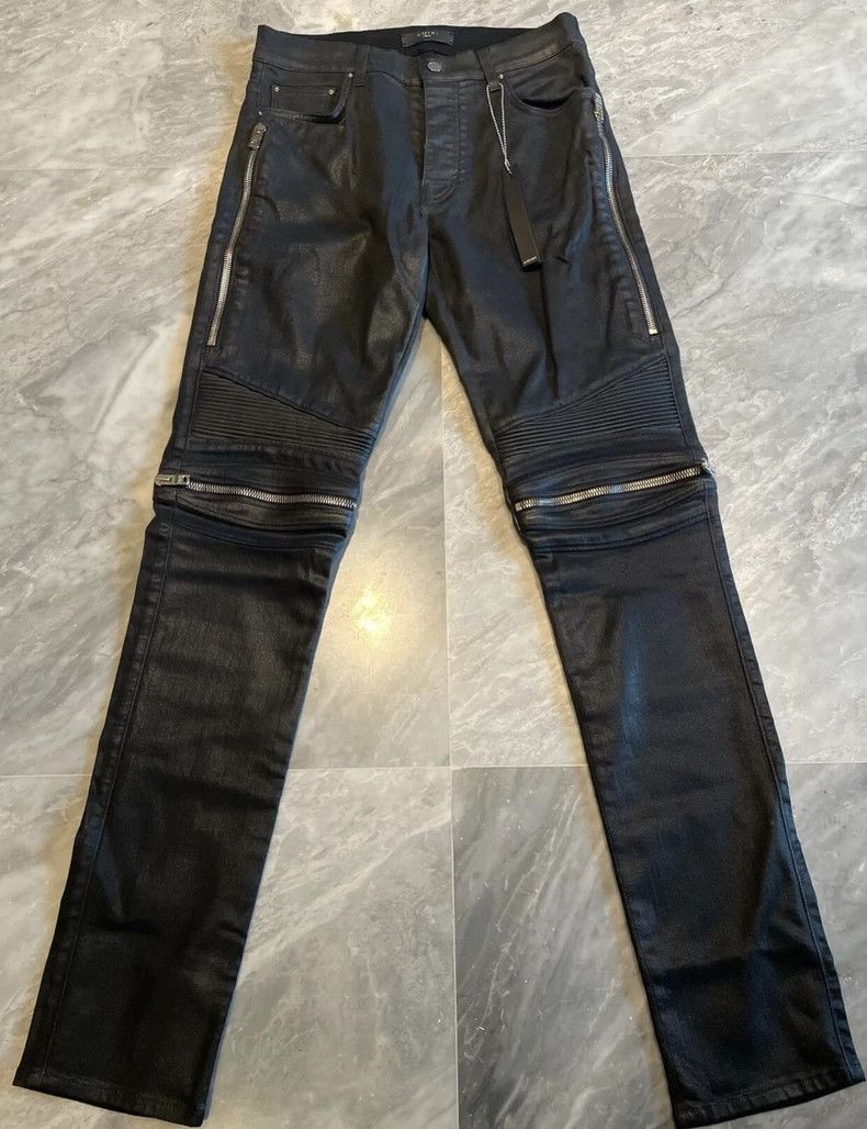 Amiri AMIRI OG Waxed MX2 Jeans - dmc Size US 33 - 1 Thumbnail