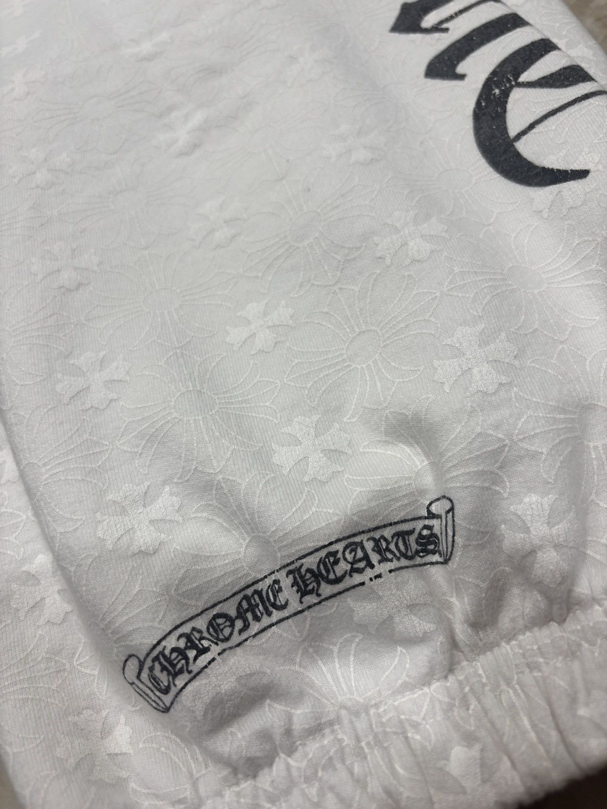 Chrome Hearts White Chrome Hearts Sweatpants Size US 34 / EU 50 - 3 Thumbnail
