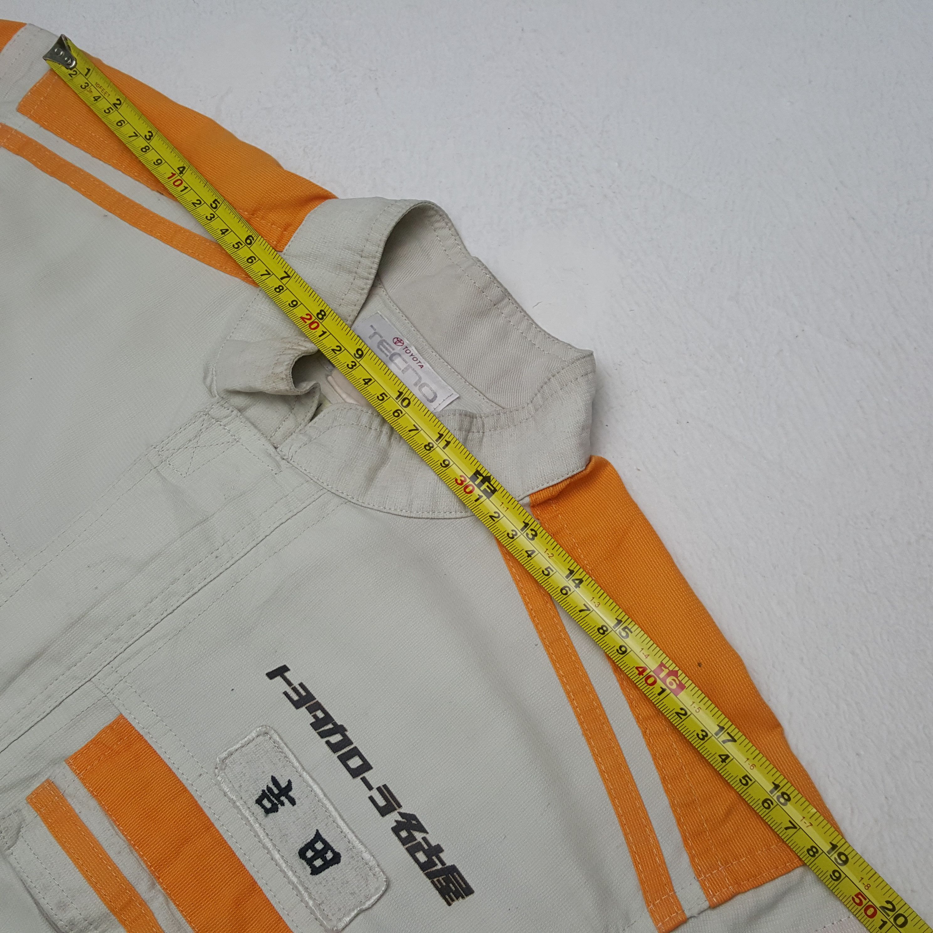 Formula 1 Vintage TOYOTA Corolla Japan Racing Team Coverall RR18 Size US S / EU 44-46 / 1 - 9 Thumbnail
