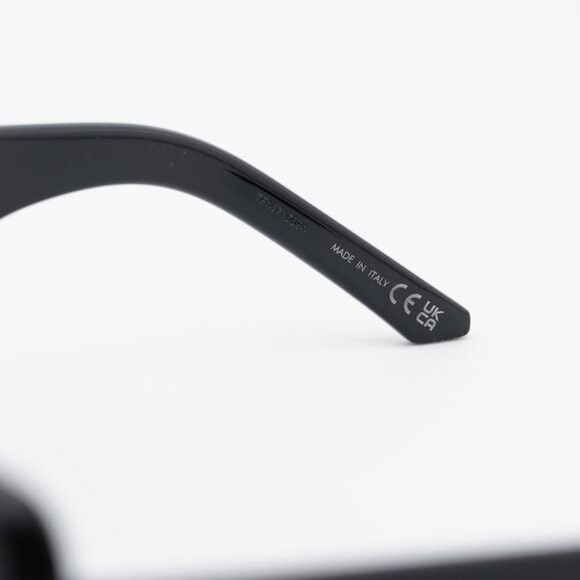 Dior Dior WILDIOR S3U 10A0 Sunglasses Black Square Frame, Smoke Size ONE SIZE - 8 Thumbnail