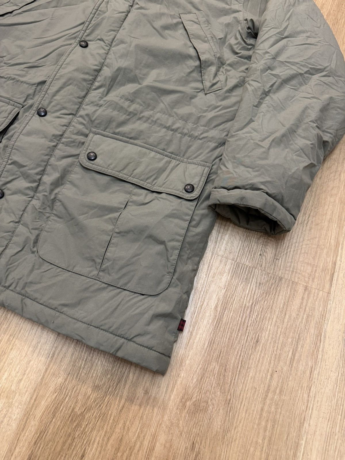 Woolrich Woolen Mills Woolrich USA Field Stone Vintage Rare 1990s Parka Jacket M Size US M / EU 48-50 / 2 - 4 Thumbnail