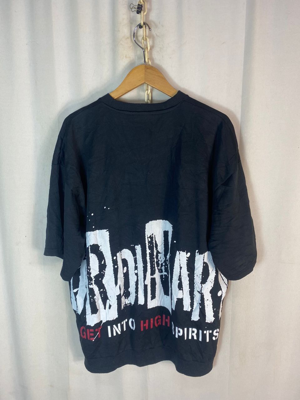 Japanese Brand Defective struct printed baggy tshirt Size US L / EU 52-54 / 3 - 11 Thumbnail