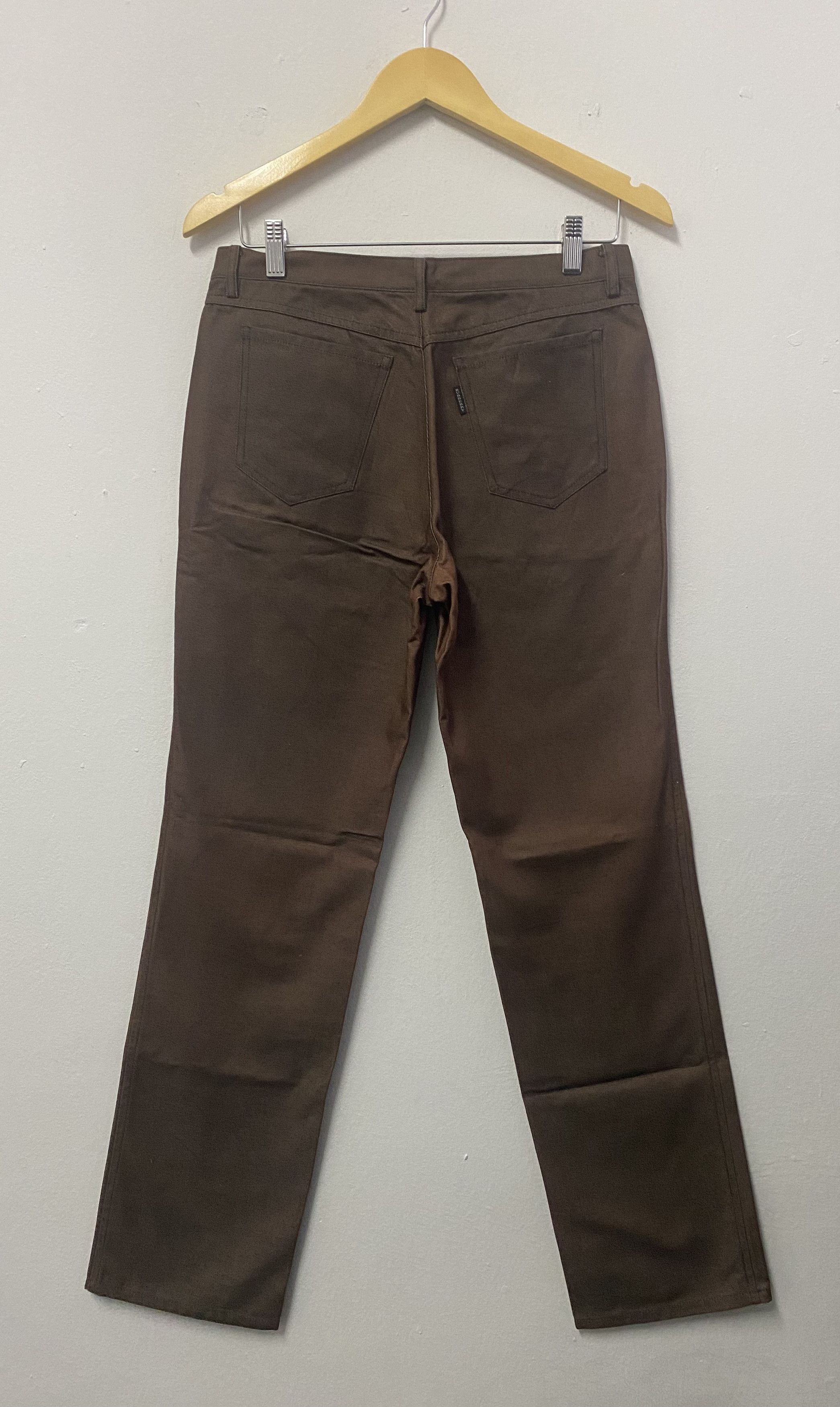 Burberry Vintage Burberry Black Label Trouser Pants Size US 30 / EU 46 - 2 Thumbnail