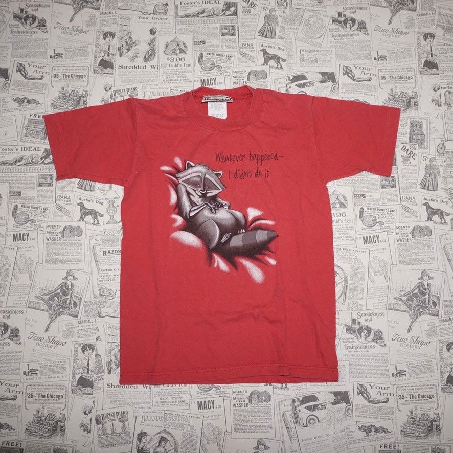 Disney Medium-Vintage Y2K Disney Pocahontas movie promo 90s t-shirt Size US M / EU 48-50 / 2 - 1 Thumbnail