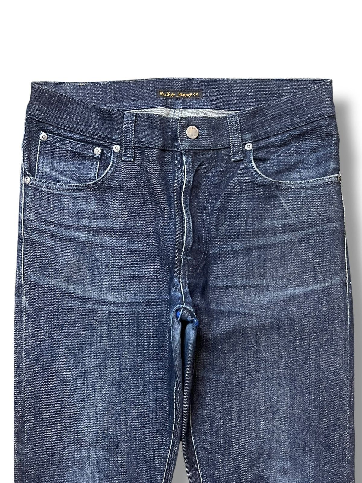 Nudie Jeans Nudie Jeans Dry Green Capsule - Skinny Denim Size US 33 - 4 Thumbnail