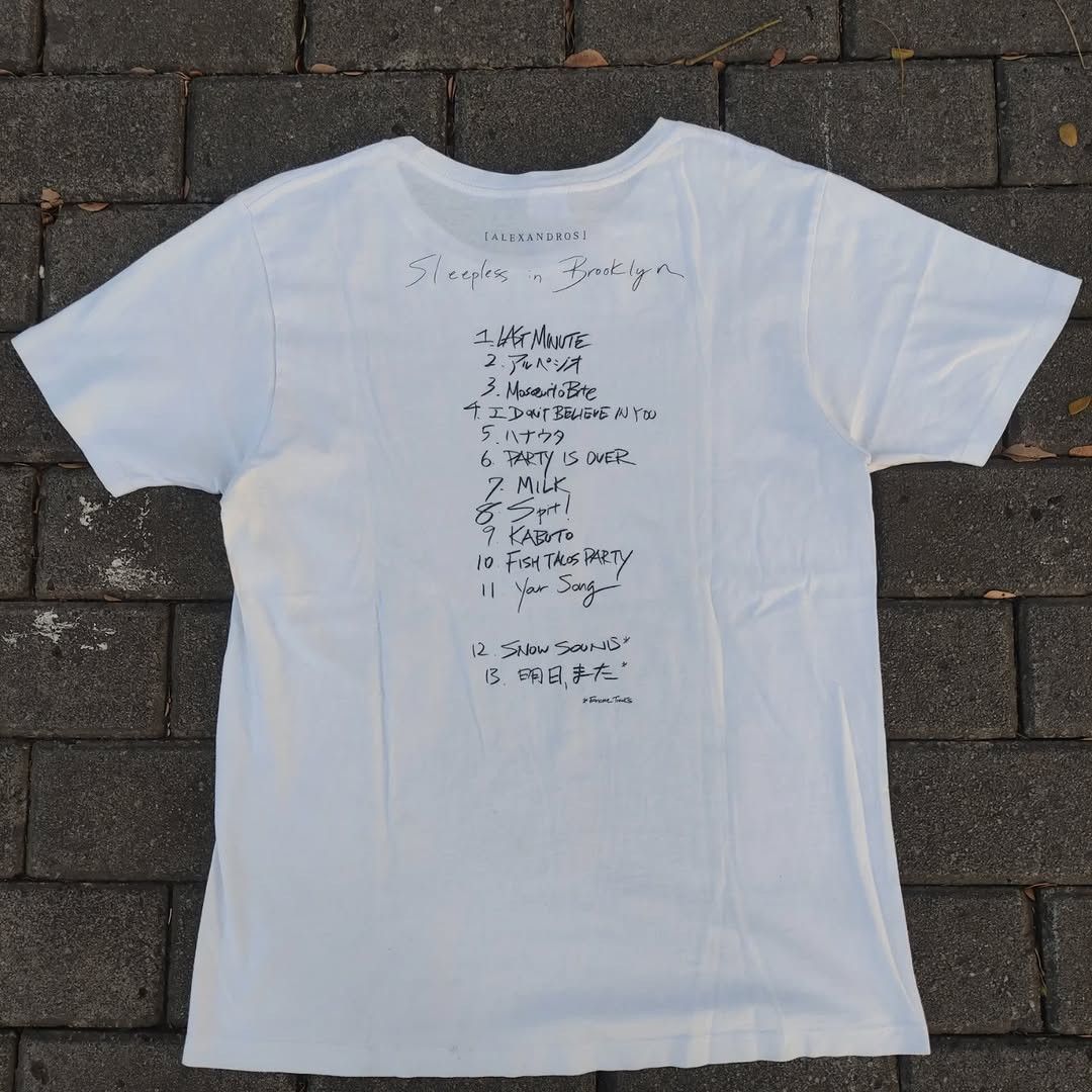Band Tees Alexandros Album 2018 Japan Band Tee Size US L / EU 52-54 / 3 - 2 Thumbnail