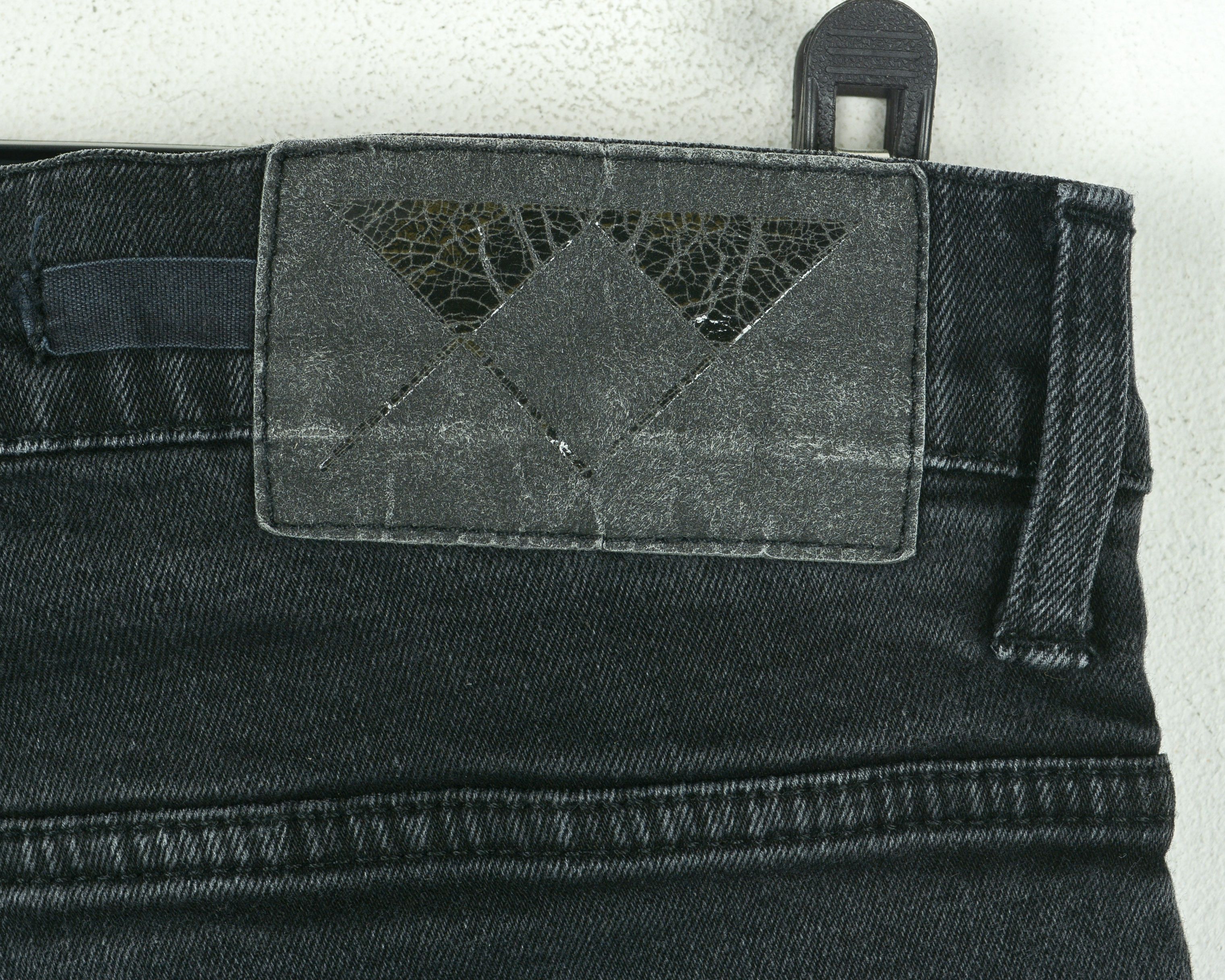 Designer Junkyard Karl Tapered W32 L34 Regular Fit Jeans Denim Pants Size US 32 / EU 48 - 6 Thumbnail