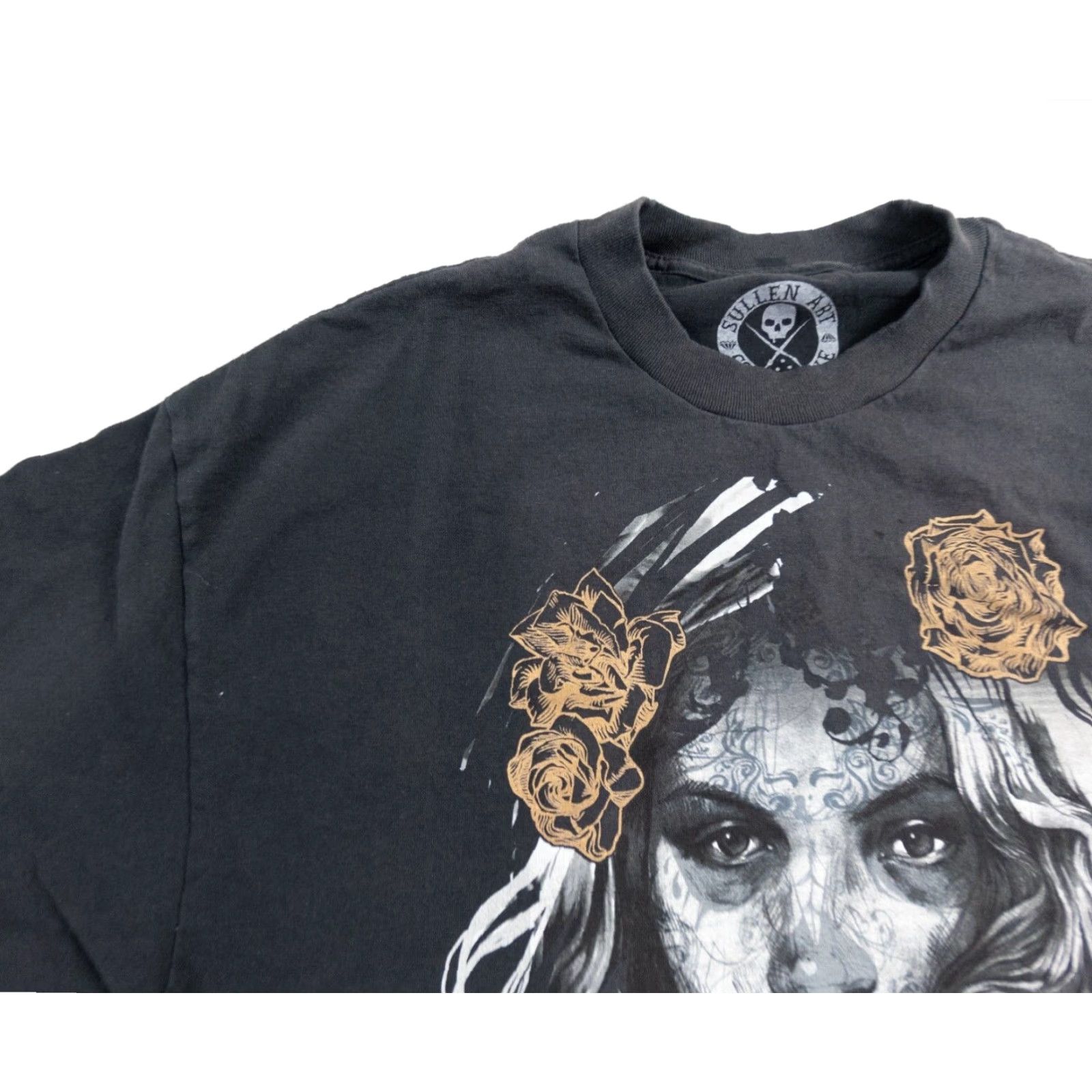Vintage Sullen Art Collective Shirt Mens XLarge Black Art Tattoo Grunge Tee Crewneck Size US XL / EU 56 / 4 - 4 Thumbnail