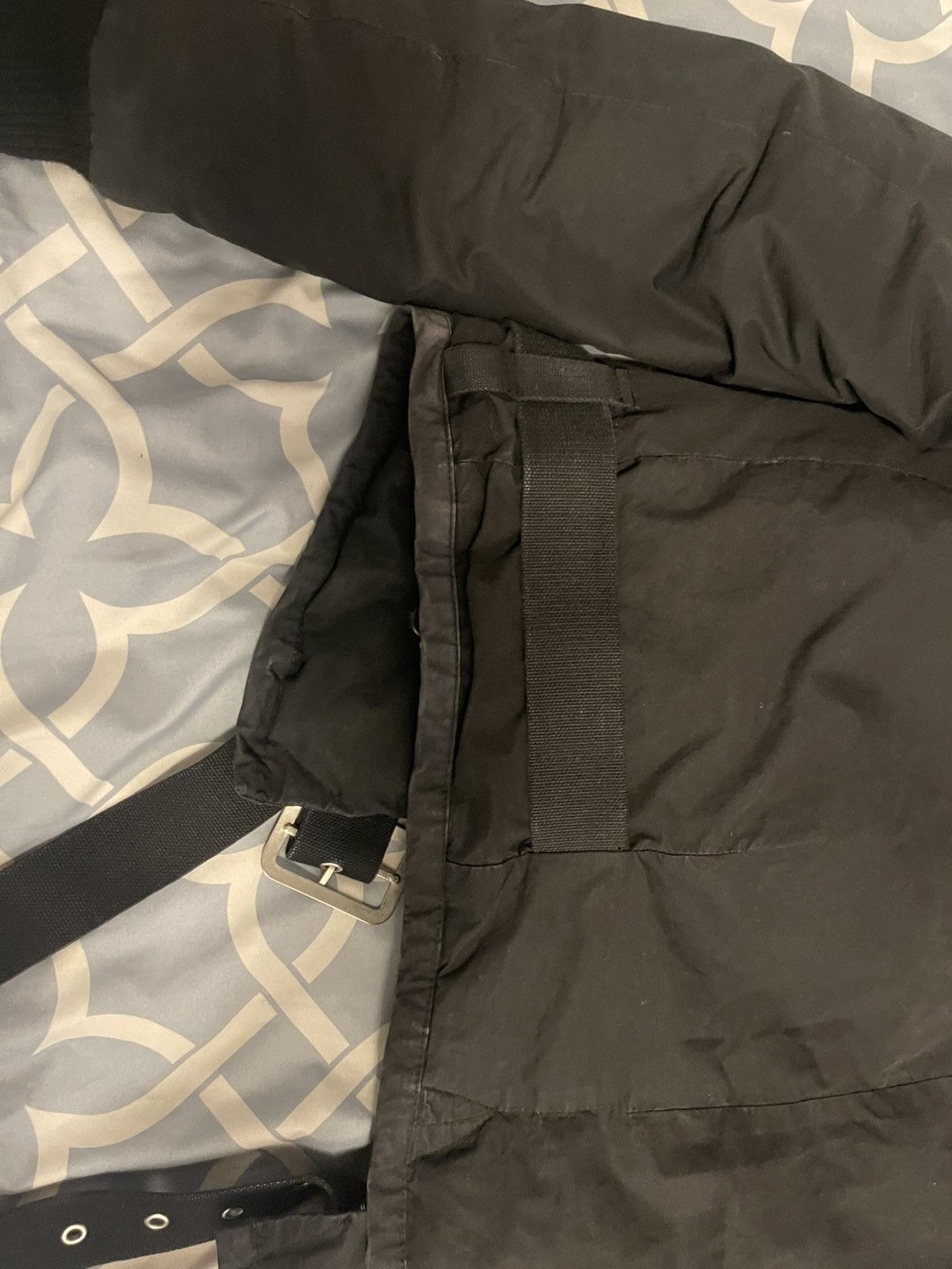 Rick Owens Rick Owens A/W 05 "MOOG" Black Puffer Jacket Size US M / EU 48-50 / 2 - 4 Thumbnail