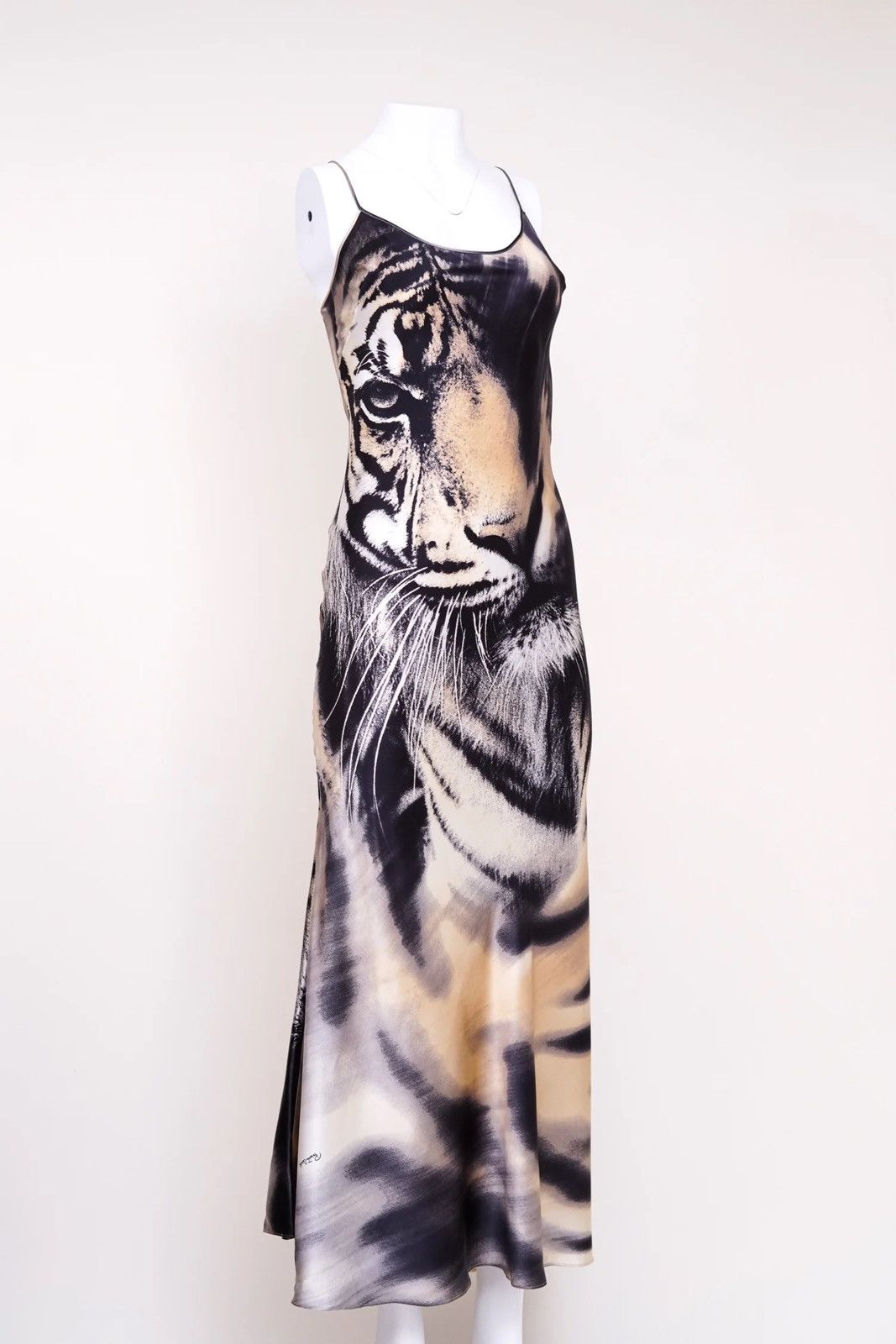 Roberto Cavalli Roberto Cavalli Tiger Dress Size S / US 4 / IT 40 - 3 Thumbnail