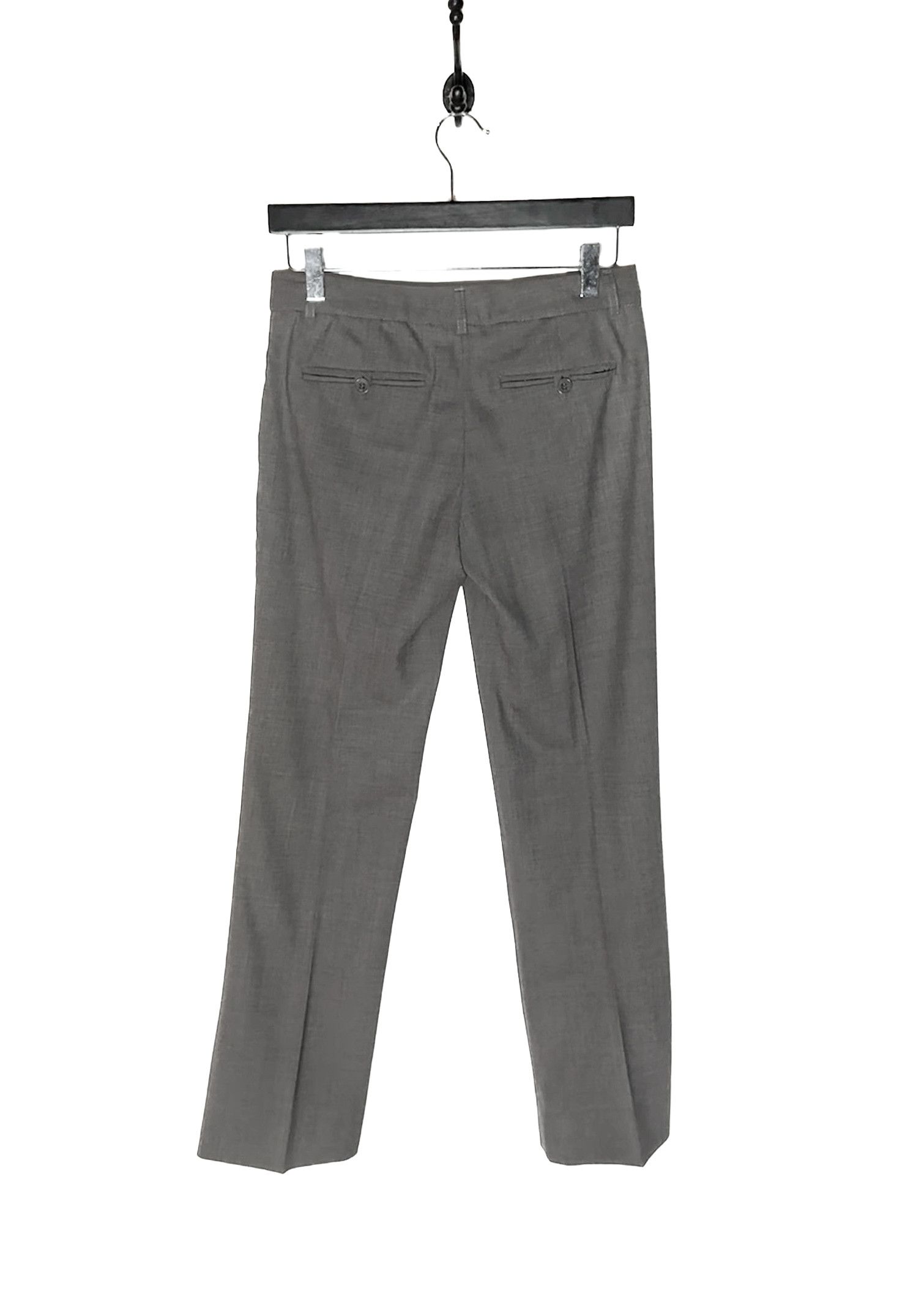 Theory Theory Grey Light Wool Classic Trousers Size 25" / US 0 / IT 36 - 4 Thumbnail
