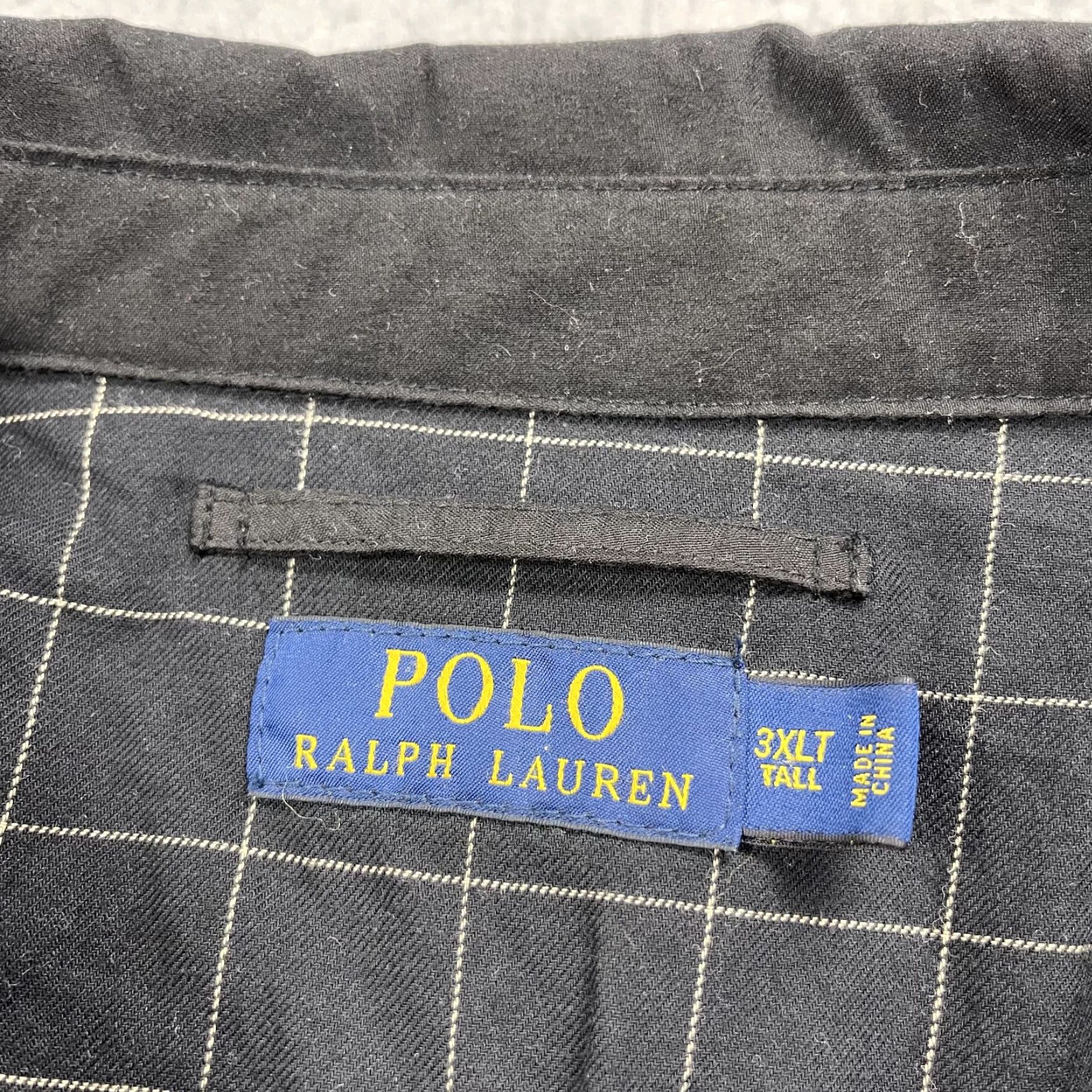 Polo Ralph Lauren Polo Ralph Lauren Jacket Mens 3XLT Tall Black Lined Bomber Full Zip Classic Size US XXL / EU 58 / 5 - 4 Thumbnail
