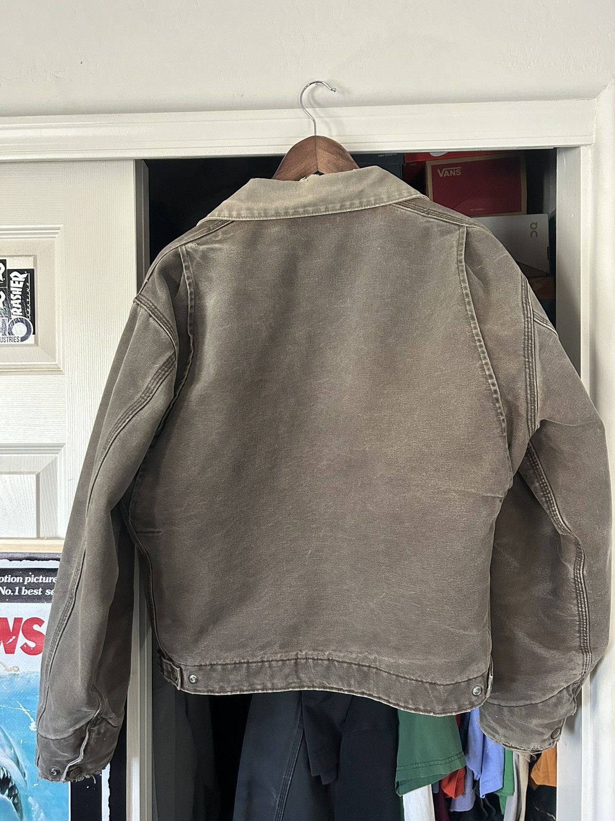 Carhartt × Vintage RARE J97 CHT Detroit Jacket Size US L / EU 52-54 / 3 - 2 Thumbnail