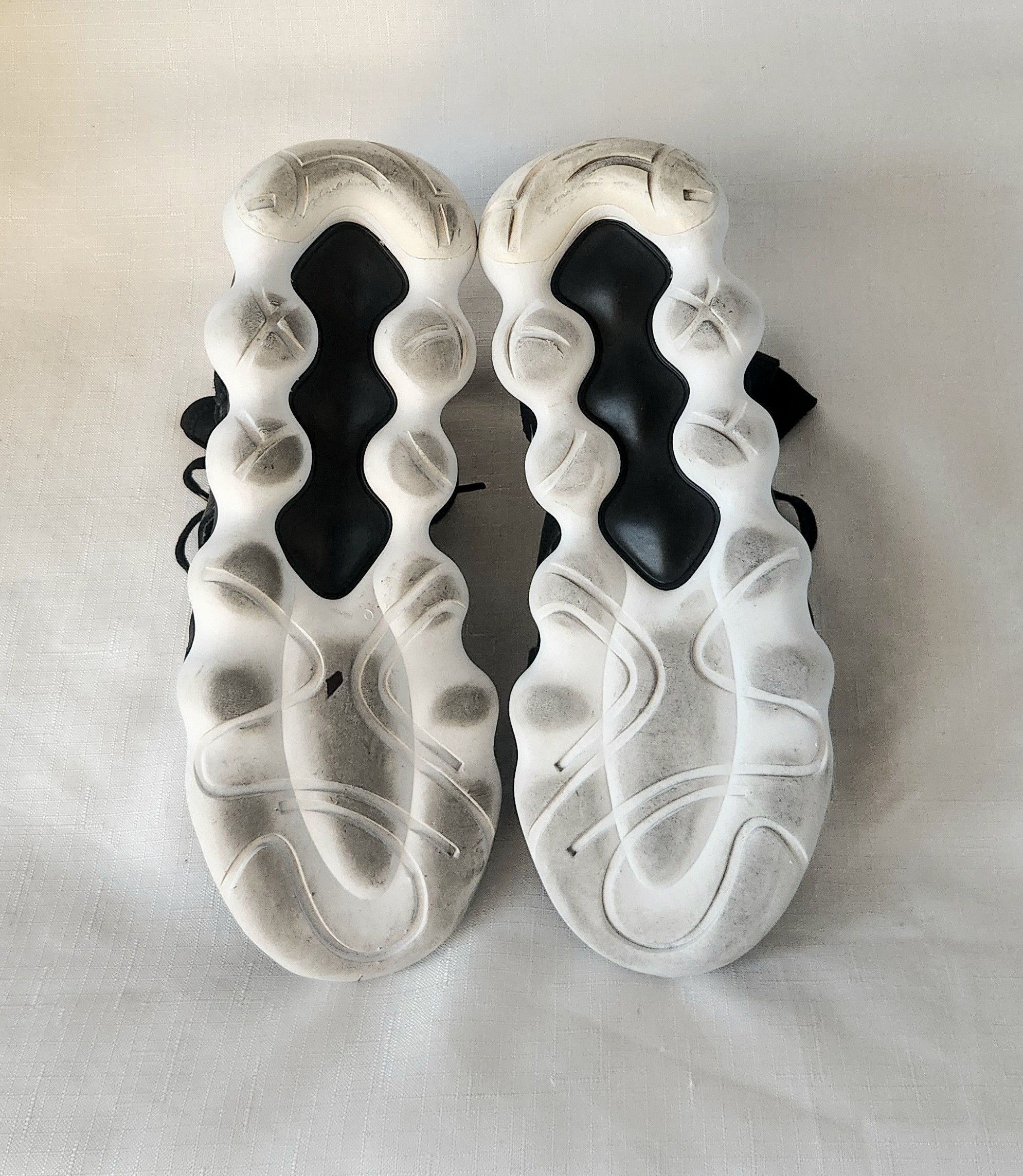 Adidas Adidas Y-3 Kyojo High Yohji Yamamoto Black Sneakers BB4739 Size US 8 / EU 41 - 9 Thumbnail