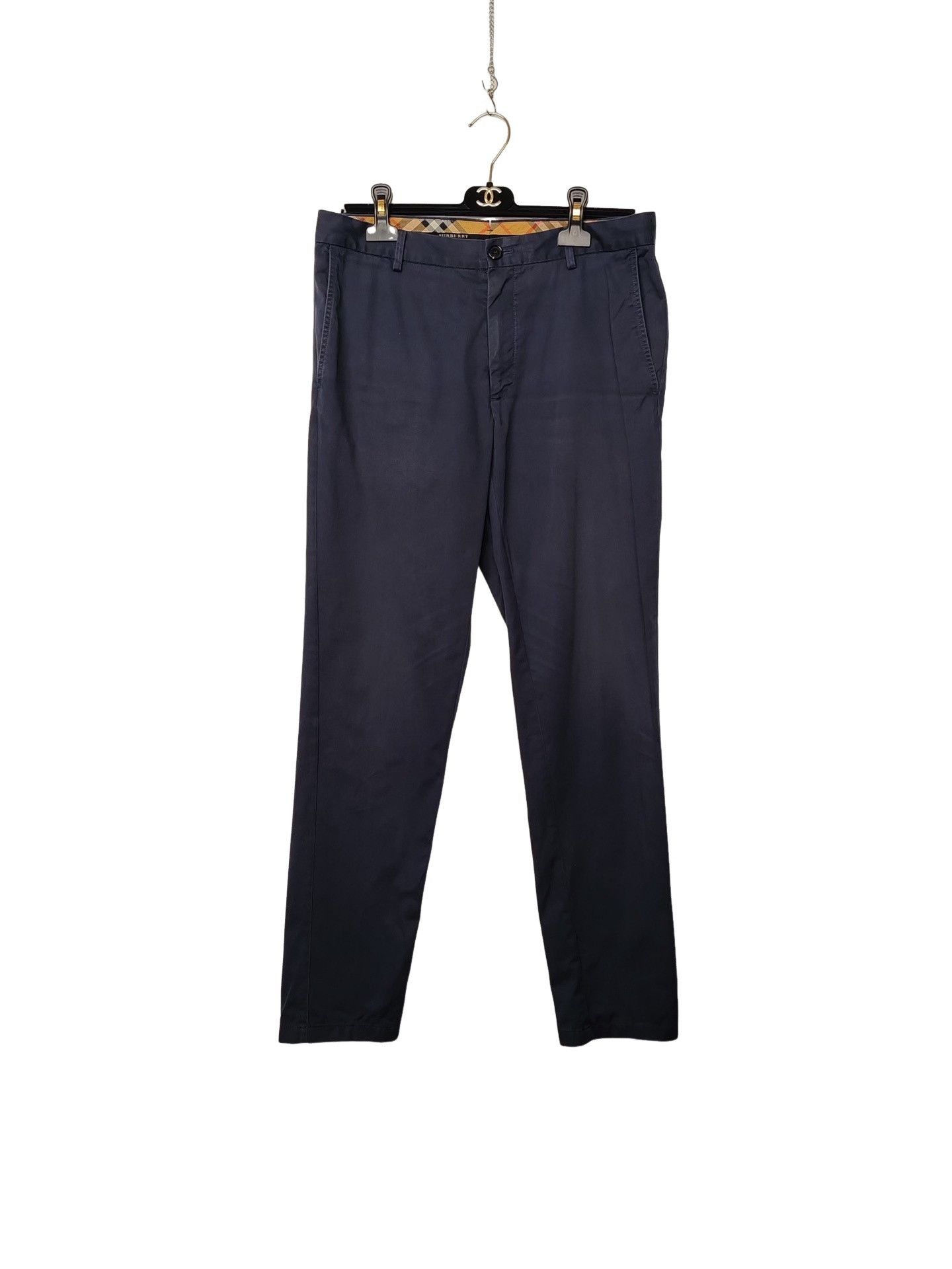 Burberry Burberry Logo Casual Pants US 32 Size US 32 / EU 48 - 1 Thumbnail