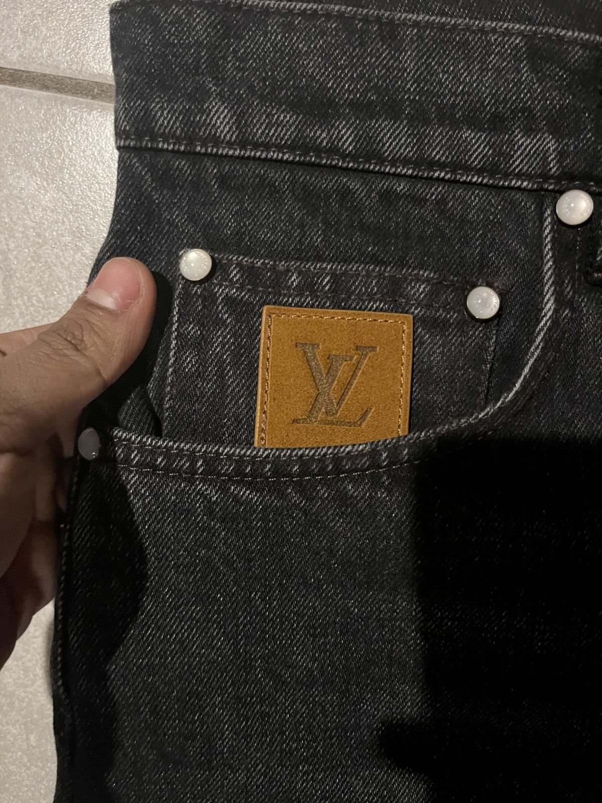 Louis Vuitton Louis Vuitton Skate Fit Denim Size US 30 / EU 46 - 4 Thumbnail