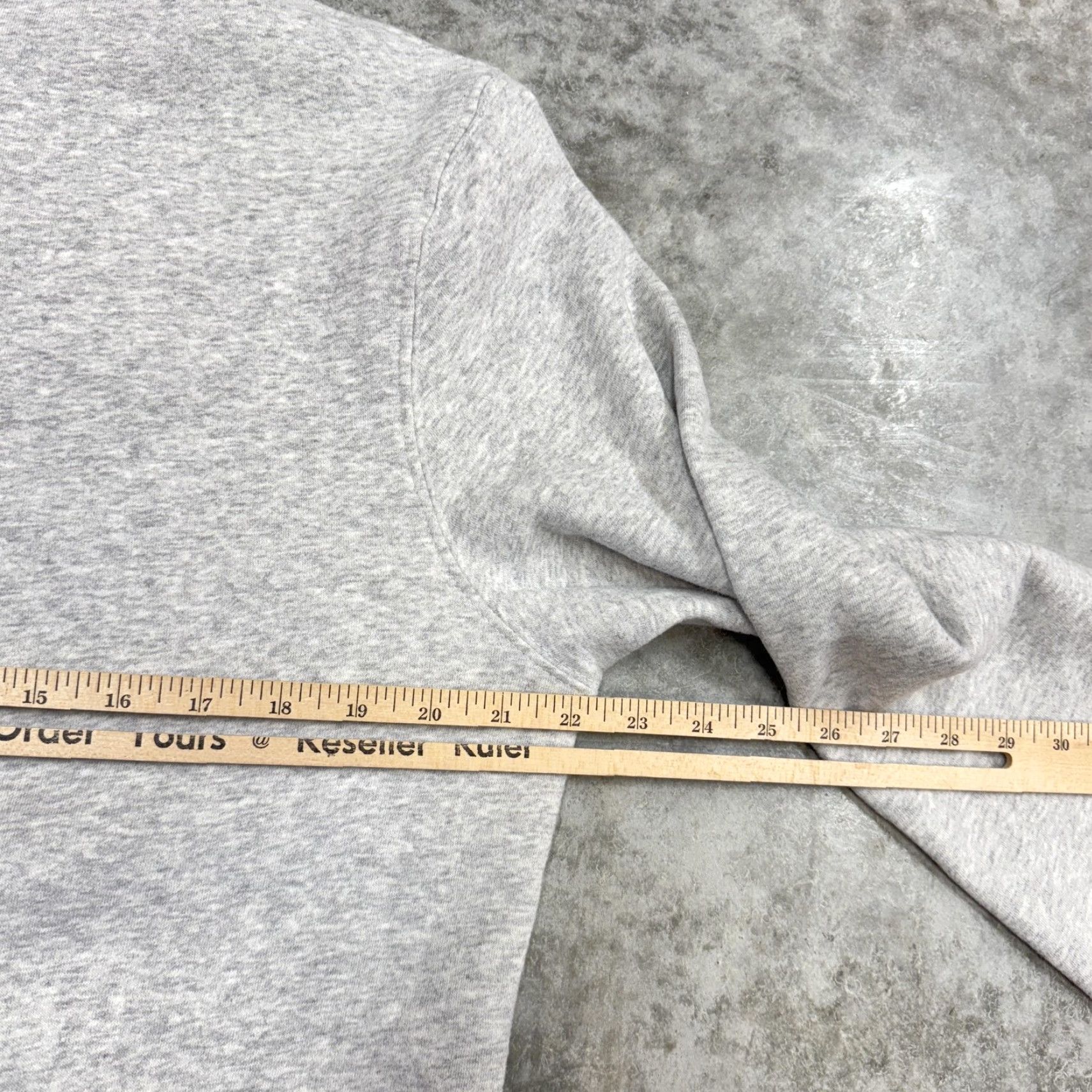 Gap GAP Hoodie Mens Small Gray Logo Pullover Fleece Kangaroo Pocket 1969 Vintage? Size US S / EU 44-46 / 1 - 5 Thumbnail