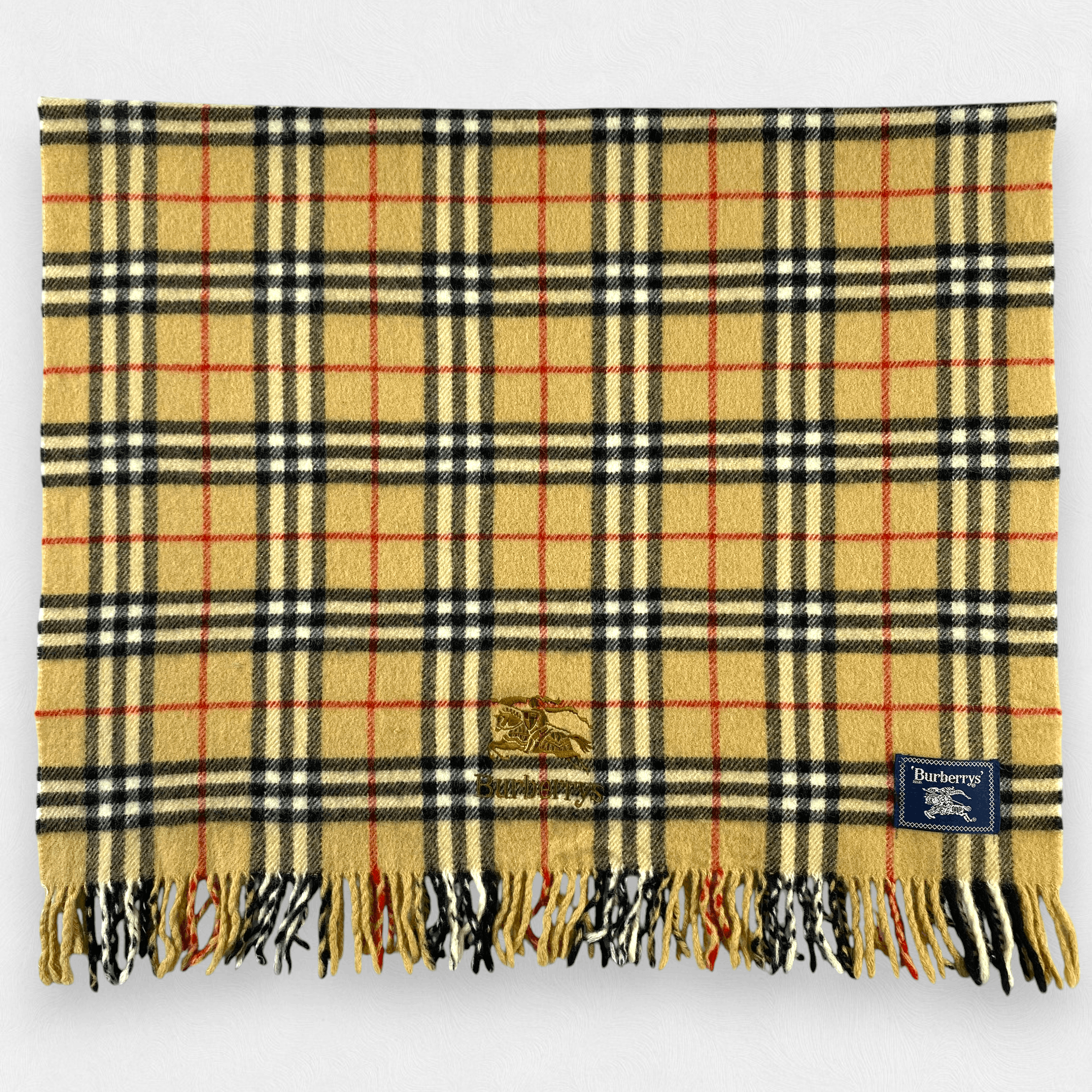 Burberry Burberry Scarf / Muffler / Neckwear Size ONE SIZE - 1 Thumbnail